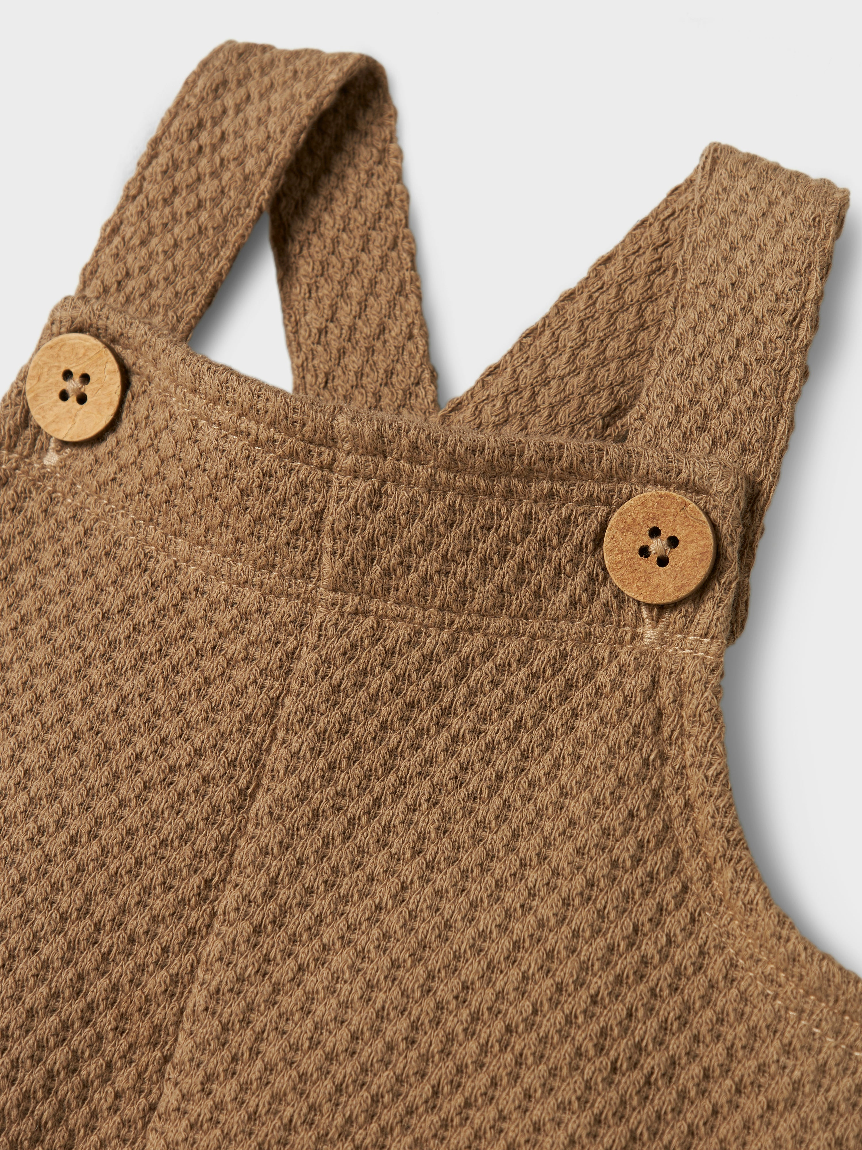 Lil Atelier Noello Loose Overall - Sepia Tint