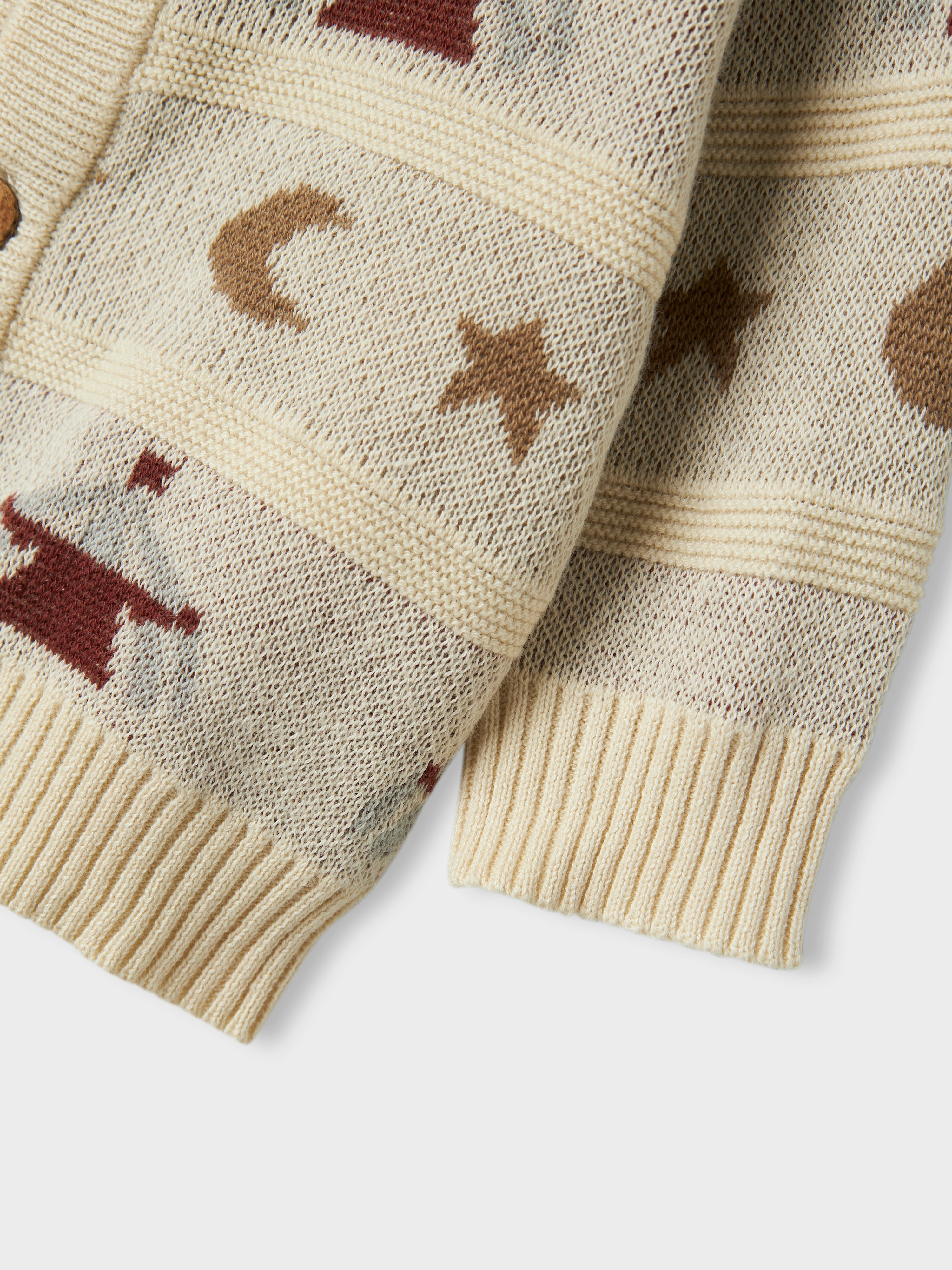 Lil Atelier Lamai Knit Cardigan - Turtledove