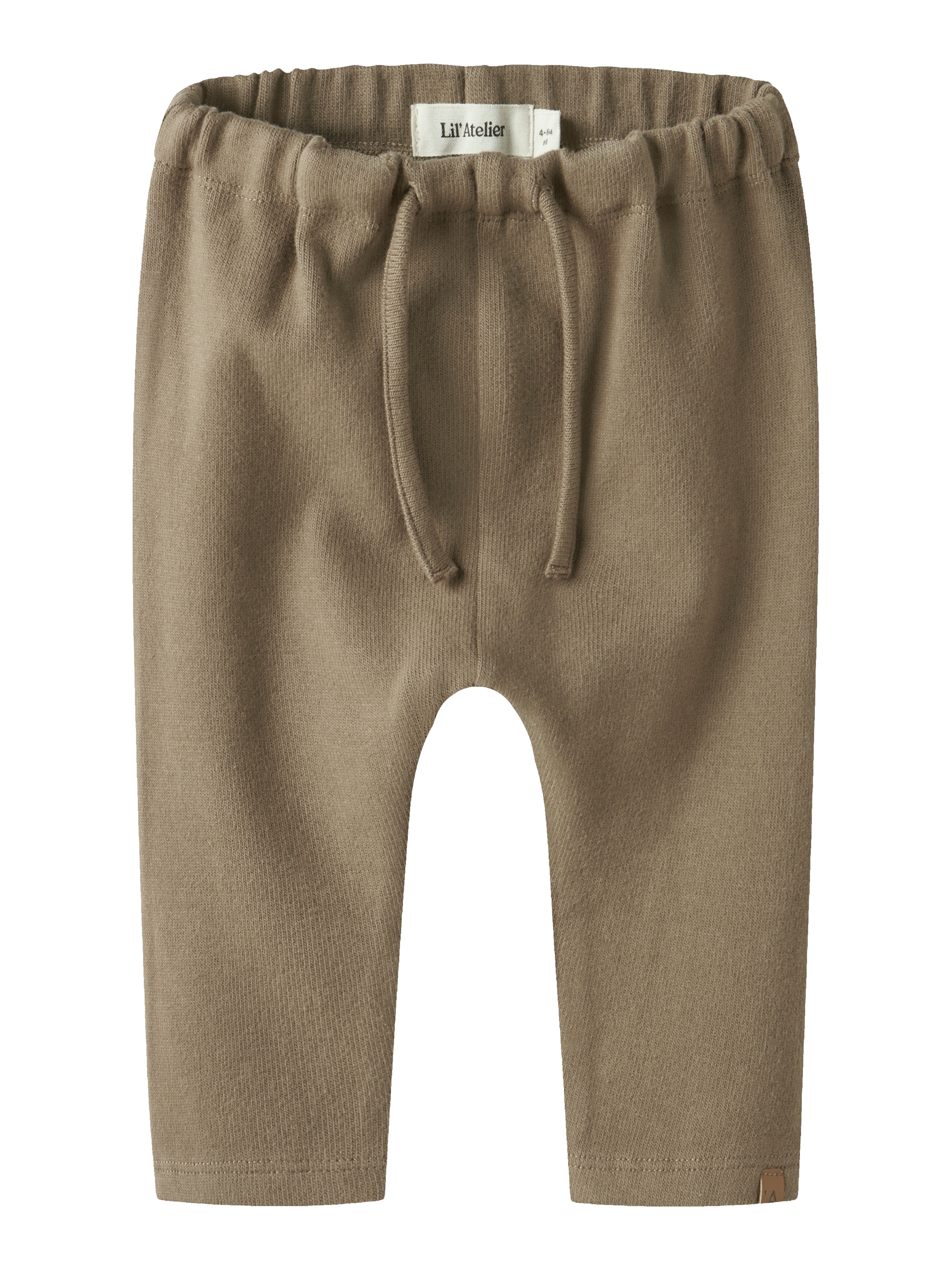 Lil Atelier Thoro Leo Loose Pants - Sepia Tint