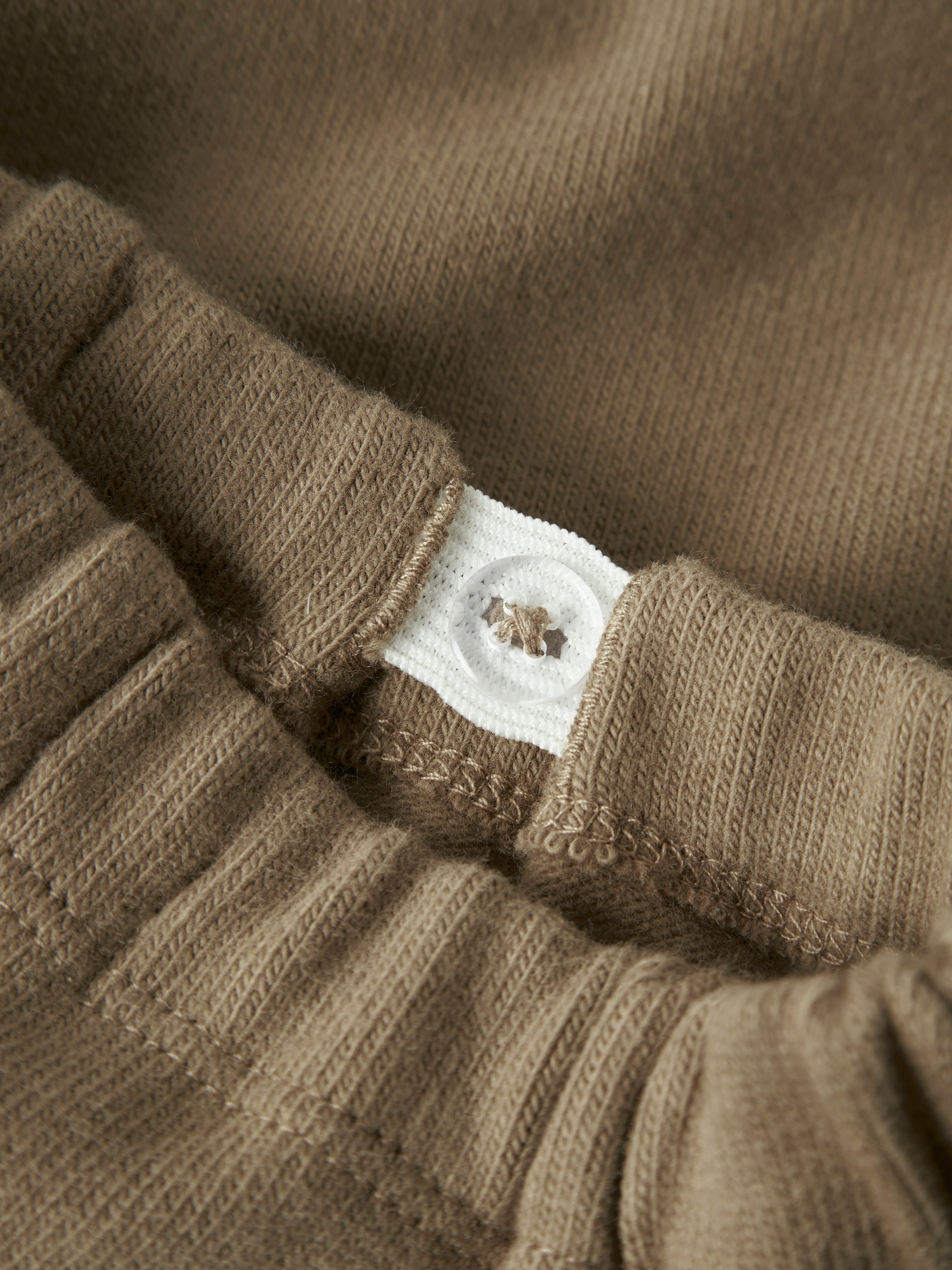 Lil Atelier Thoro Leo Loose Pants - Sepia Tint