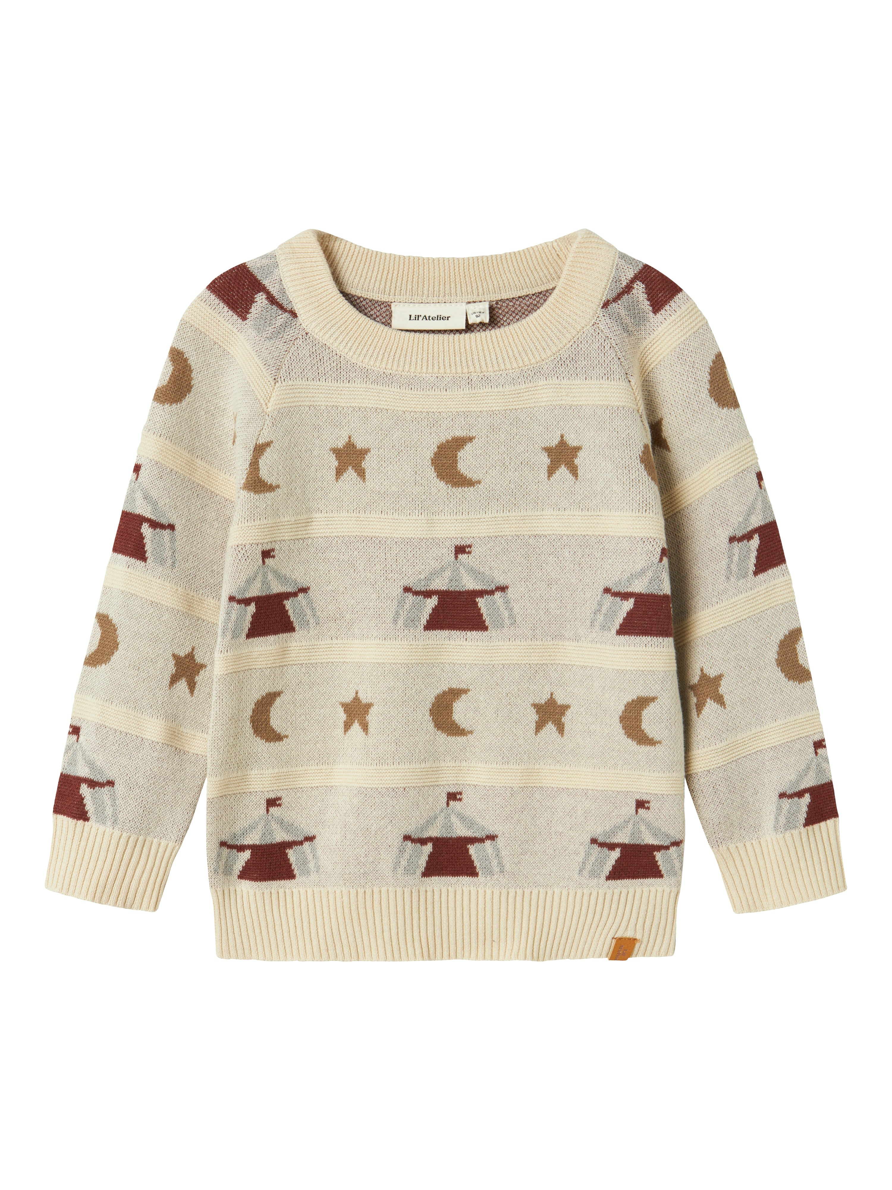 Lil Atelier Lamai Knit - Turtledove