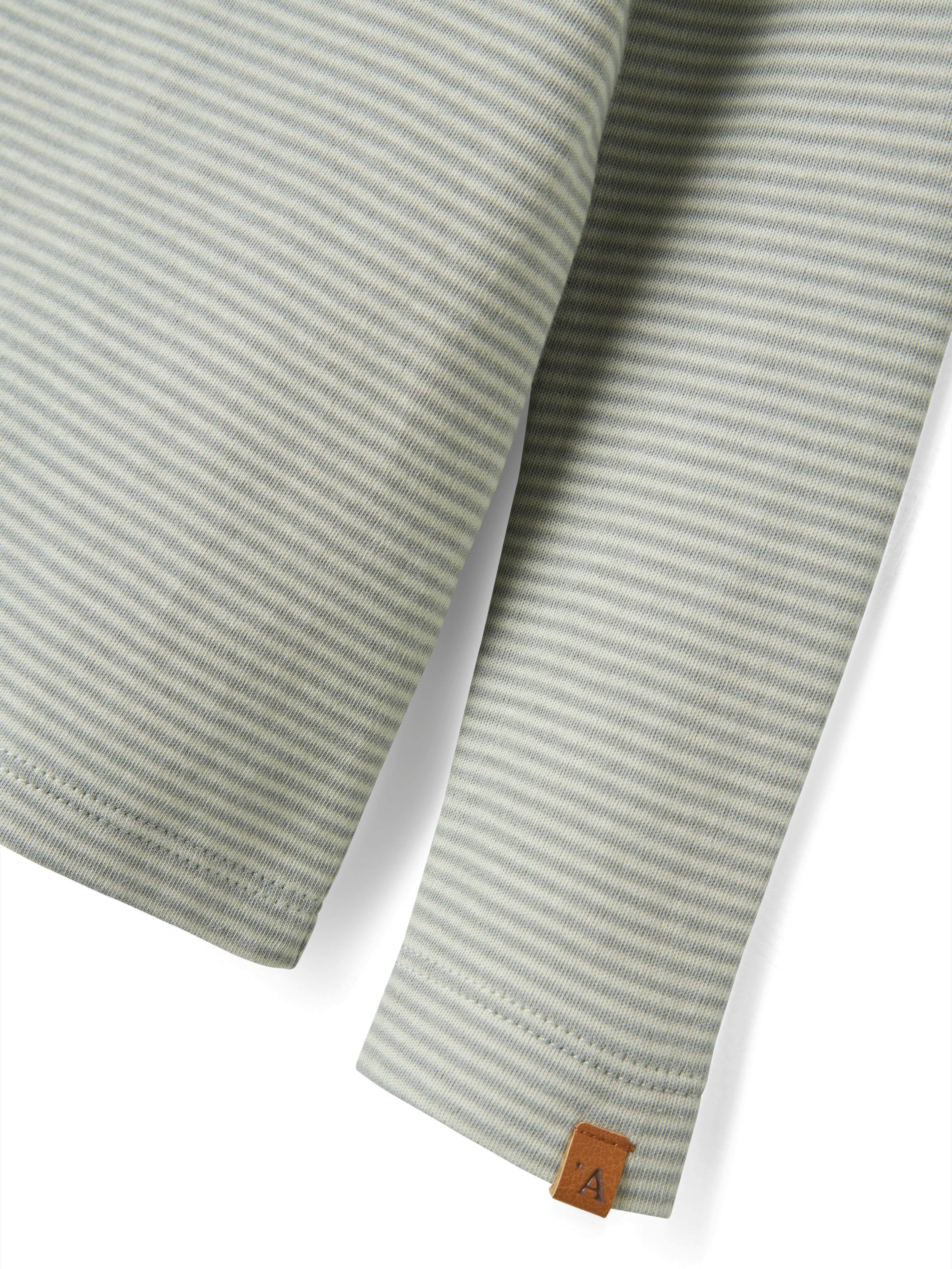 Lil Atelier Ohio Slim Top - Murmur/Pigeon