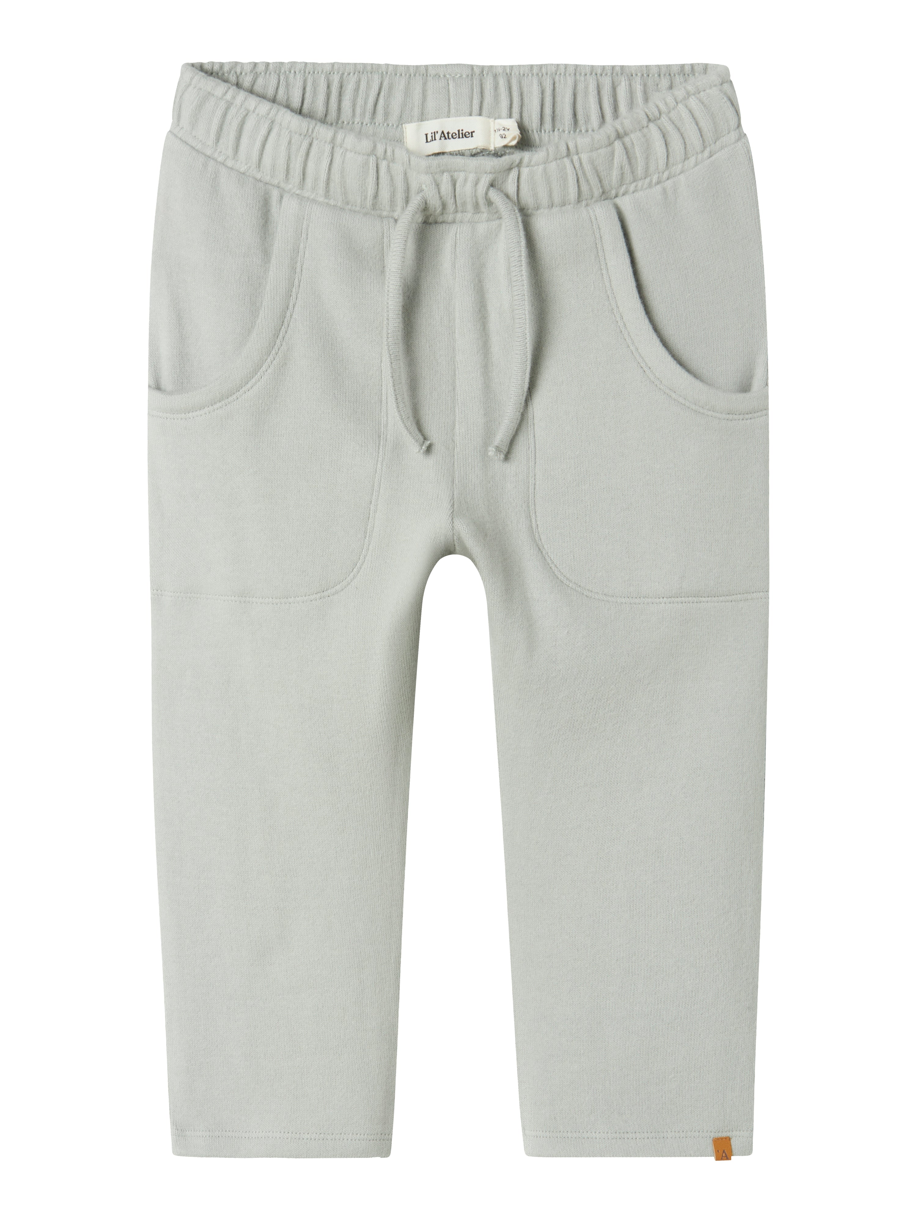 Lil Atelier Thoro Hab Pants - Pigeon