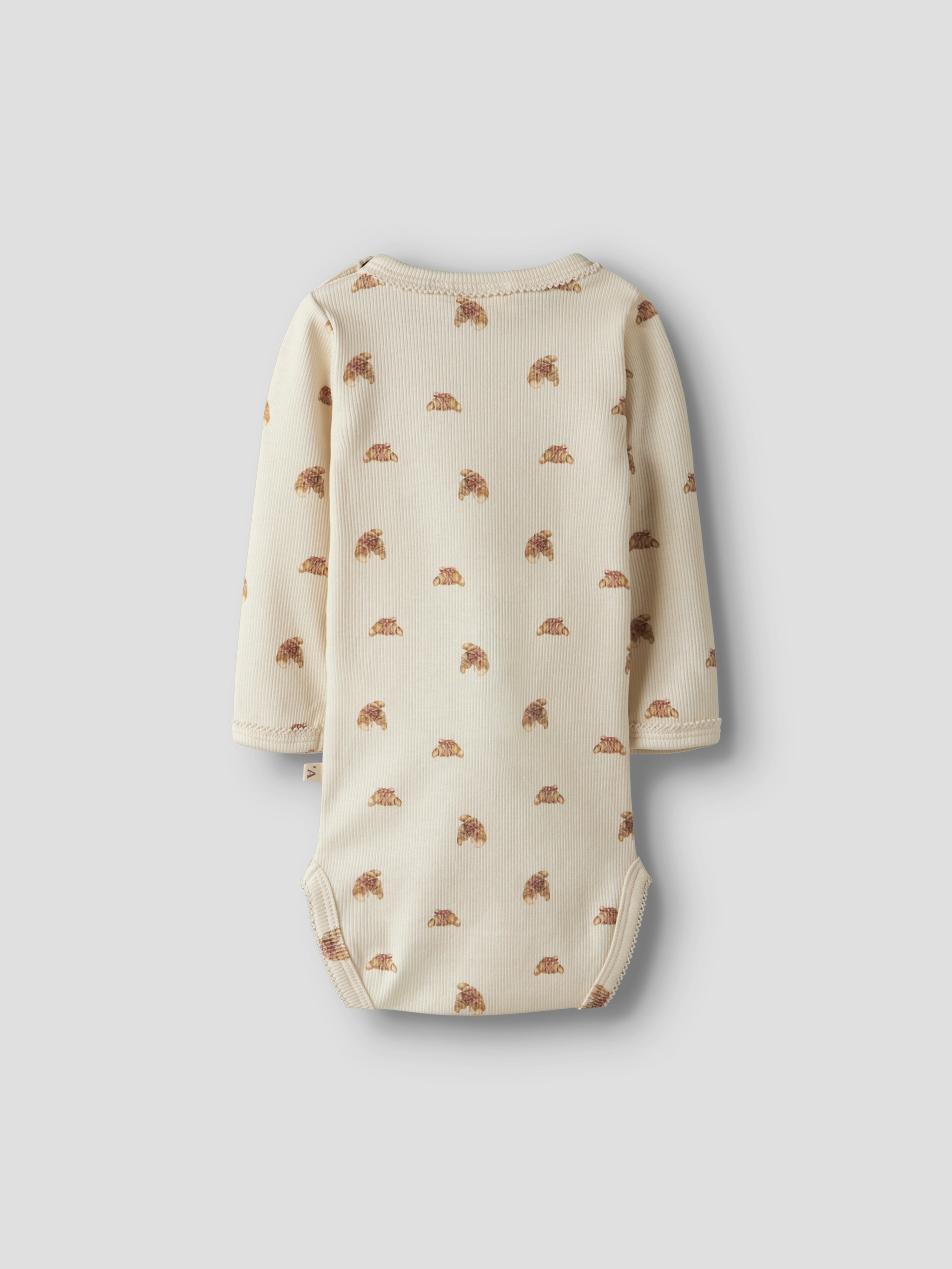 Lil Atelier Lavo Egi body - Turtledove/Croissant
