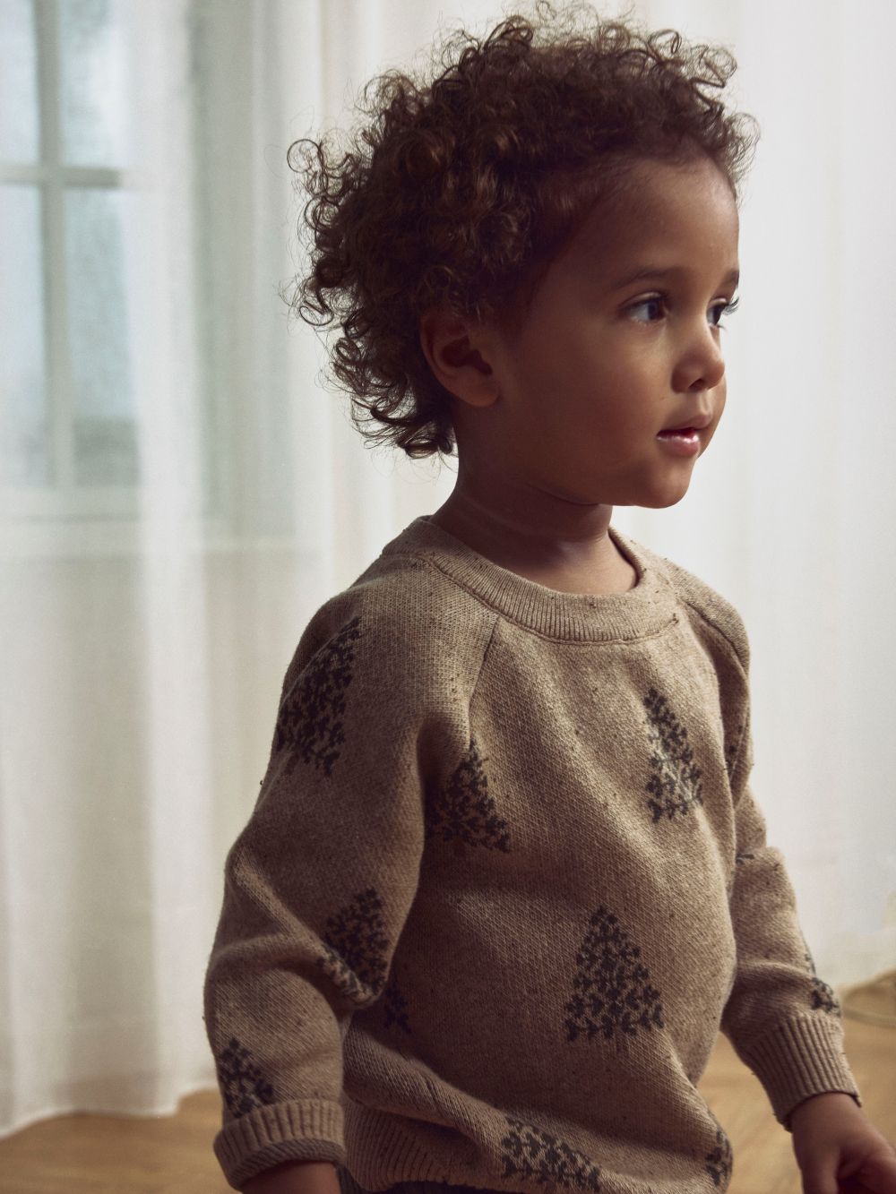 Lil Atelier Galto Bob Knit - Oxford Tan