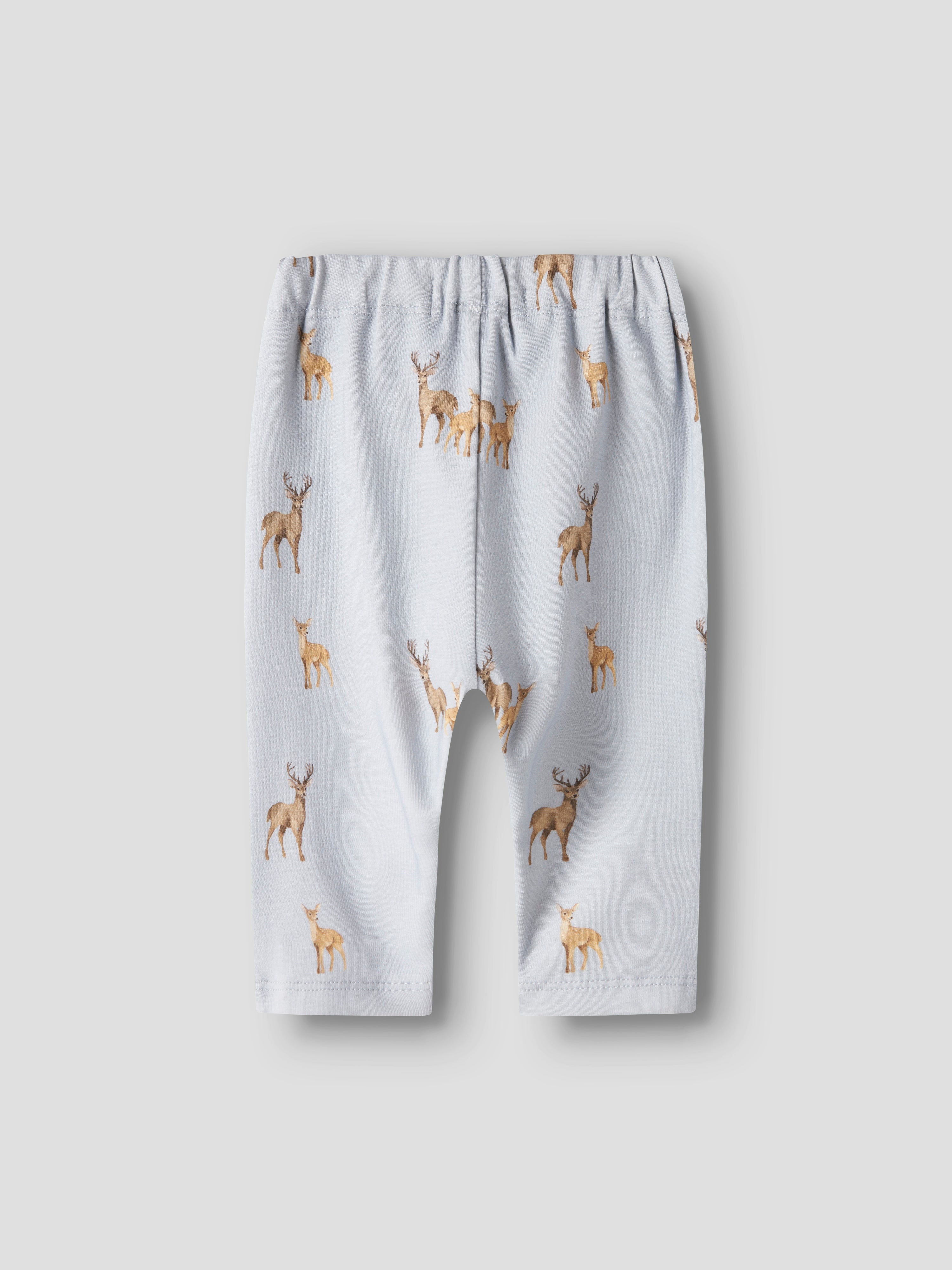 Lil Atelier Layo Gel Loose pants - Gray Dawn/Deer