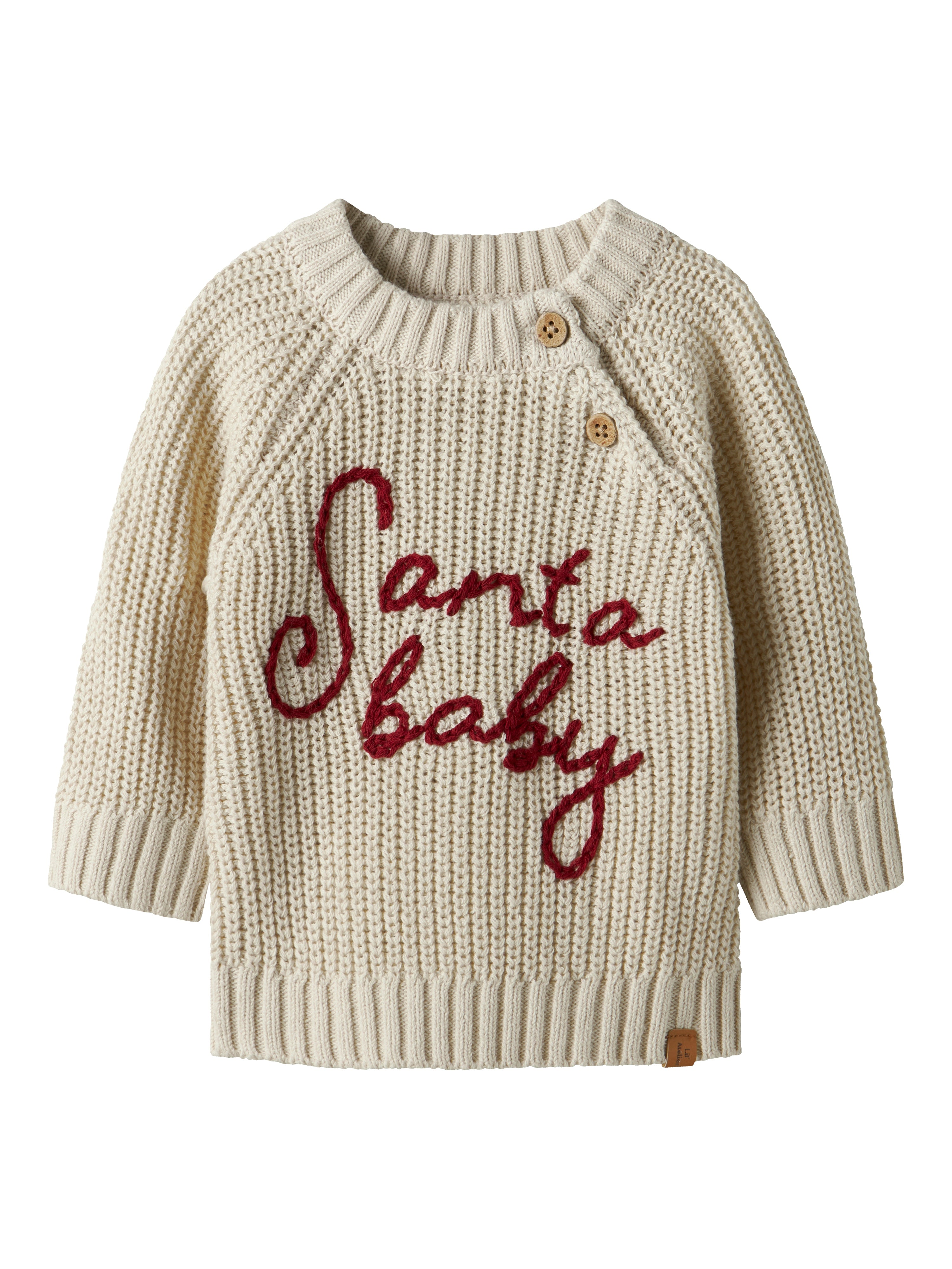 Lil Atelier Emlen Mio Knit - Turtledove
