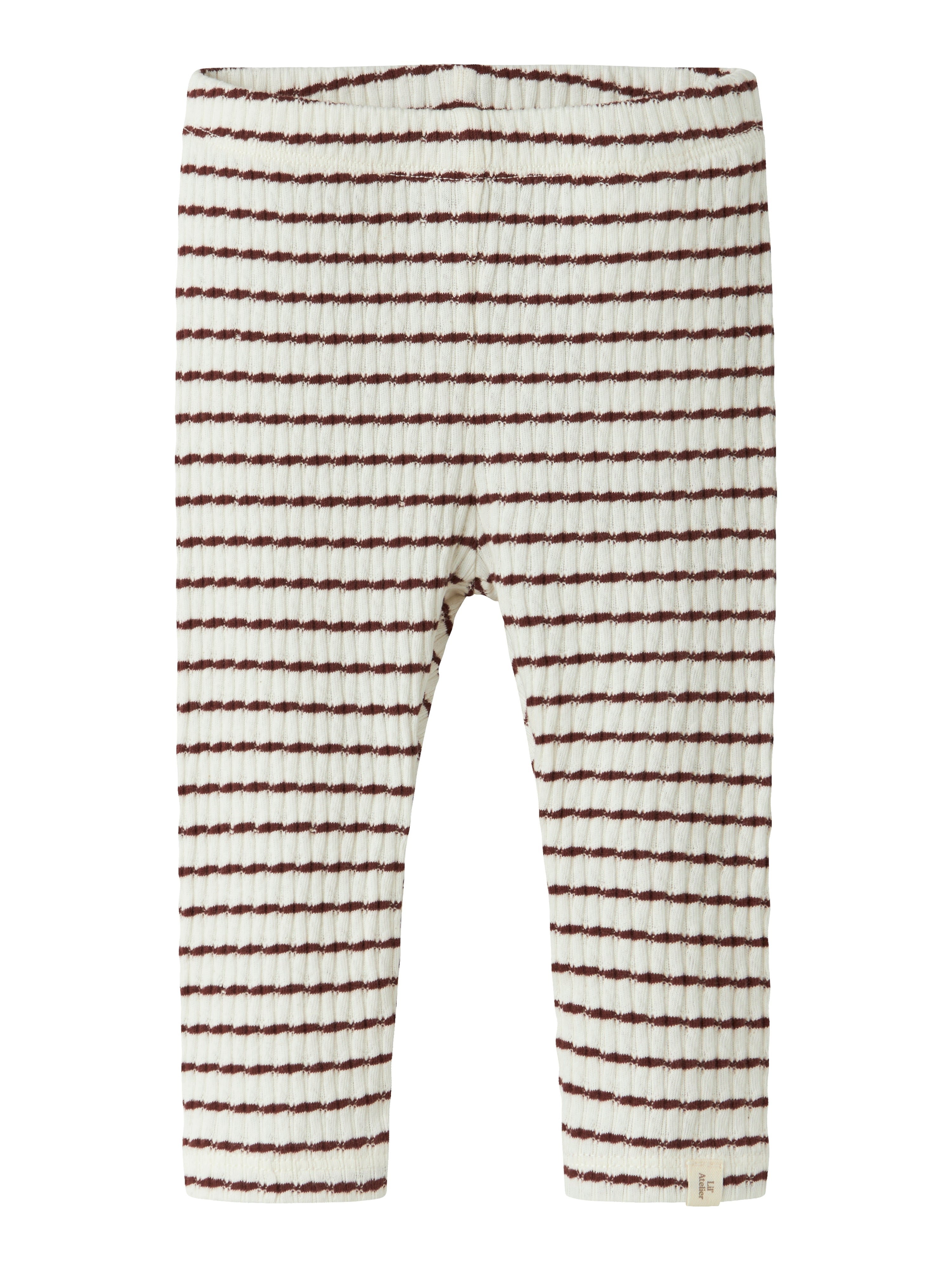 Lil Atelier Sophia Slim Leggings - Hot Chocolate