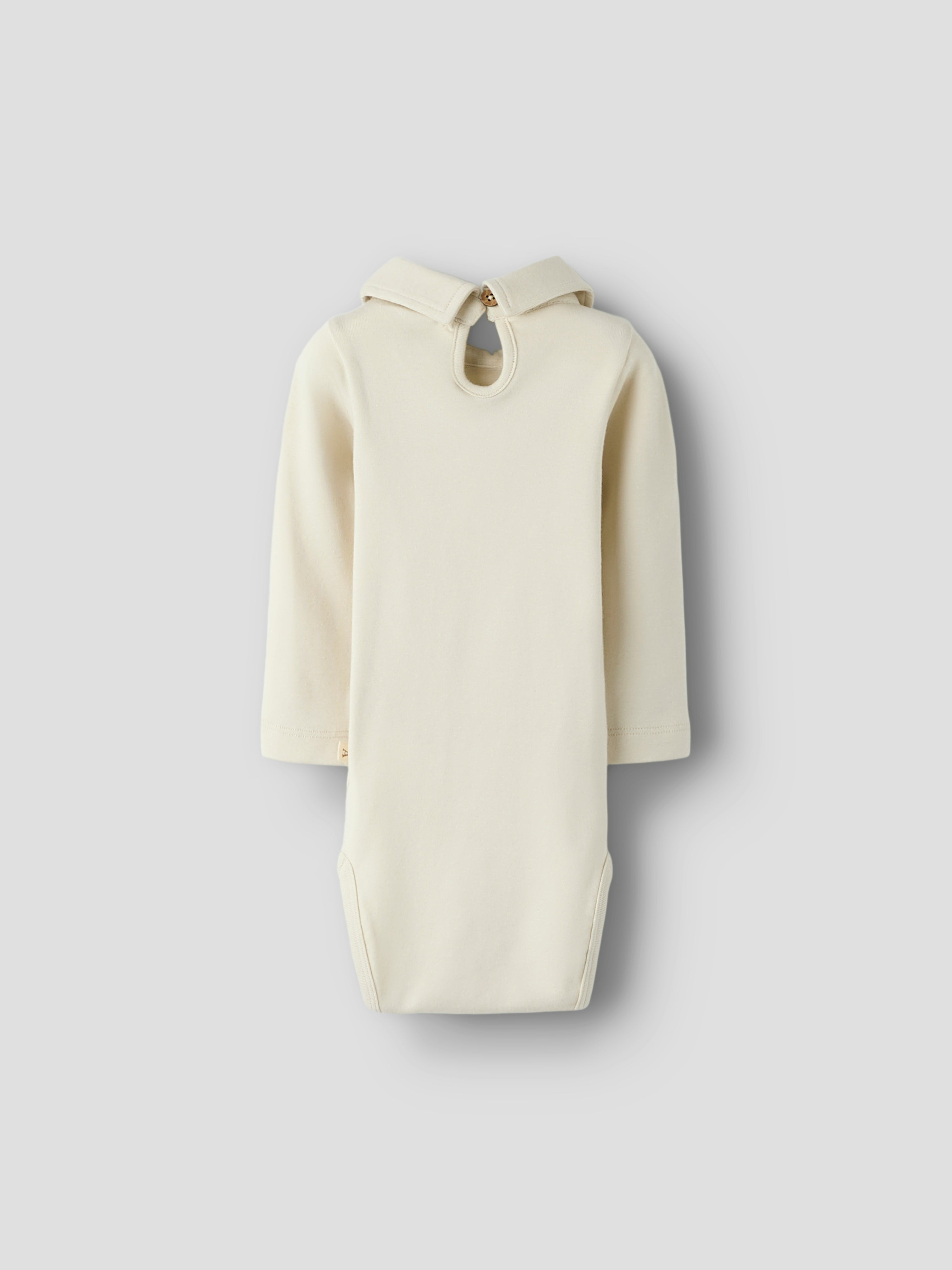 Lil Atelier Fundo Lup LS Body - Turtledove