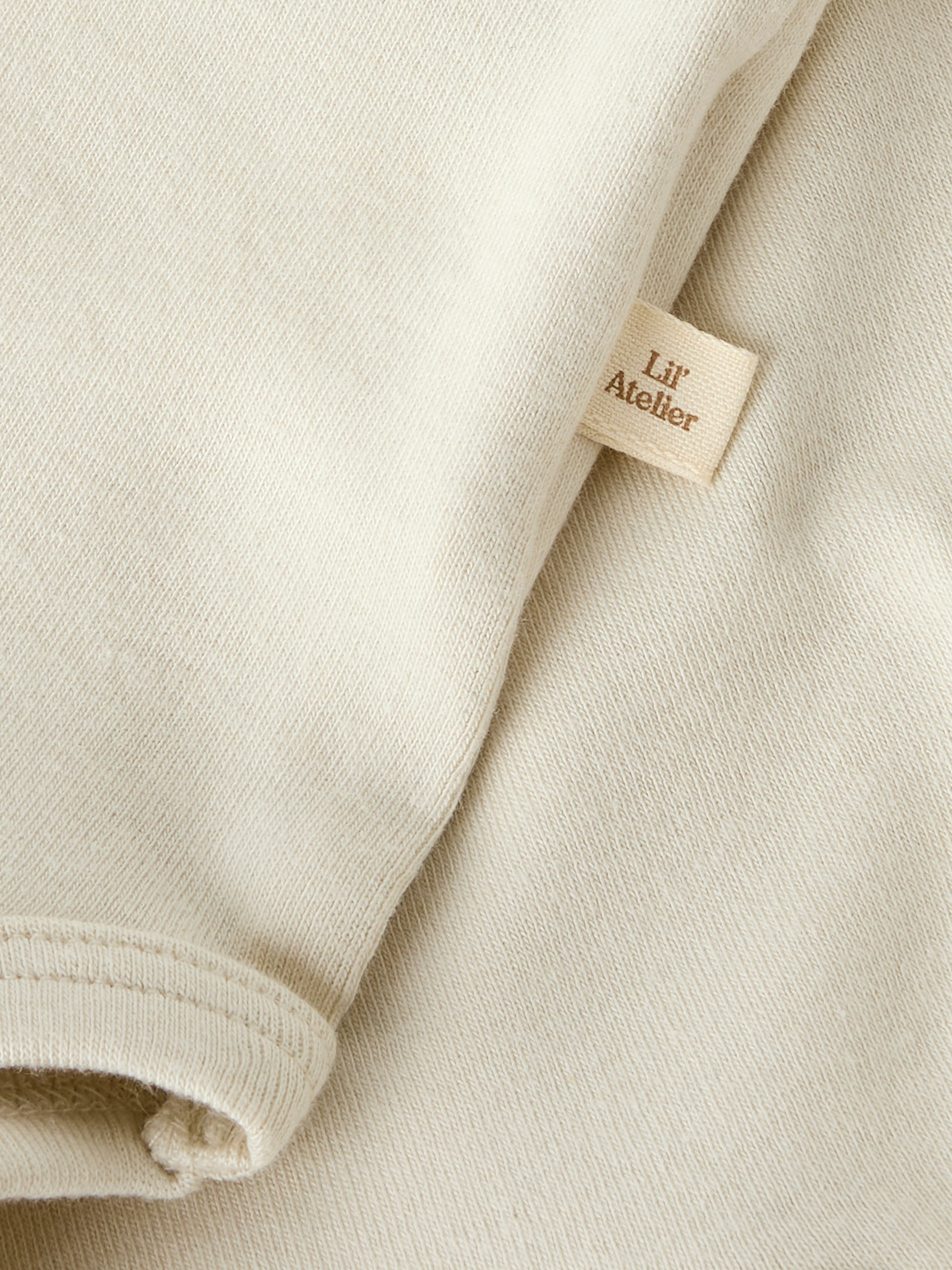 Lil Atelier Fundo Lup LS Body - Turtledove