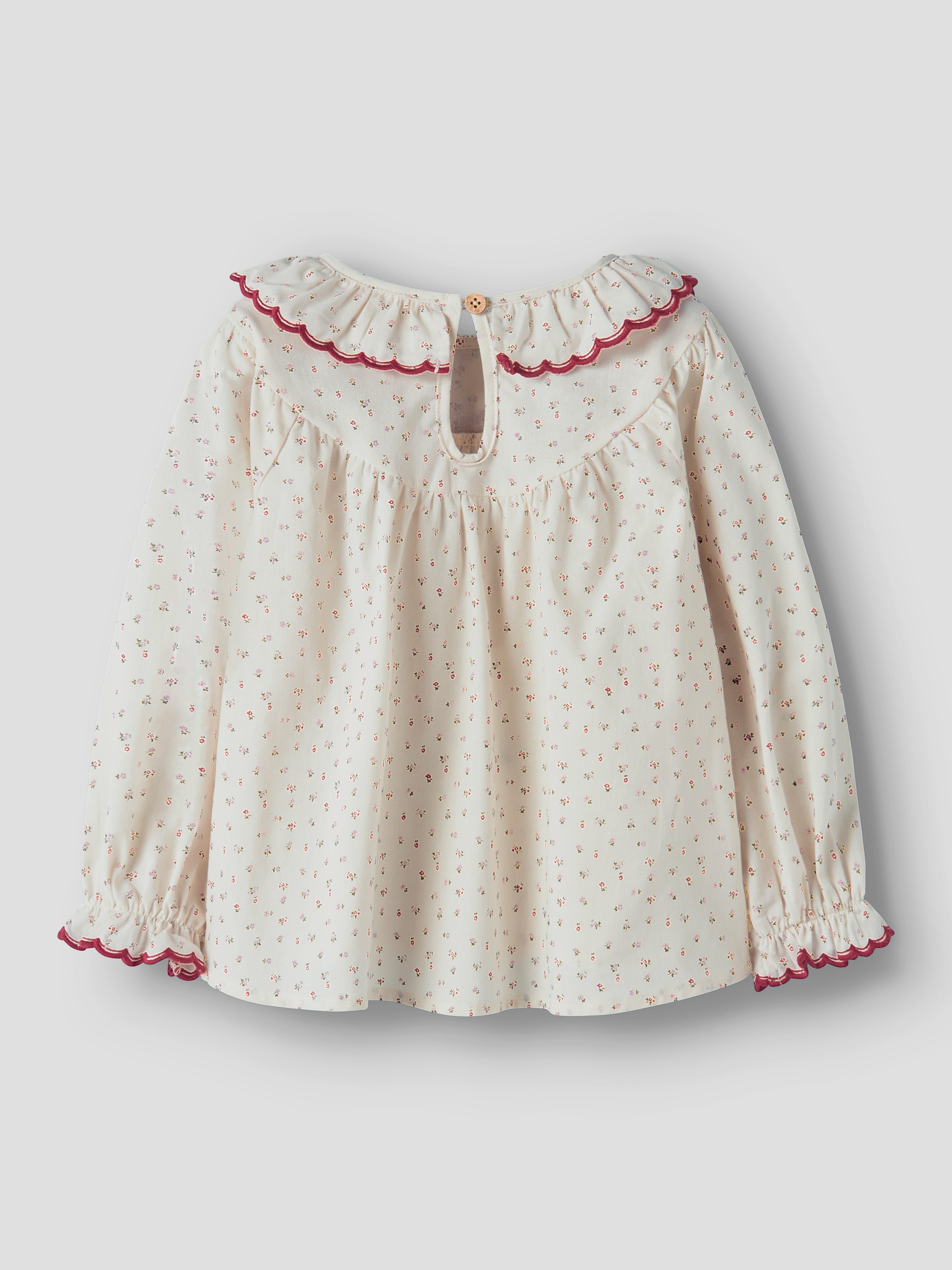 Lil Atelier Rasia Loose Shirt - Turtledove