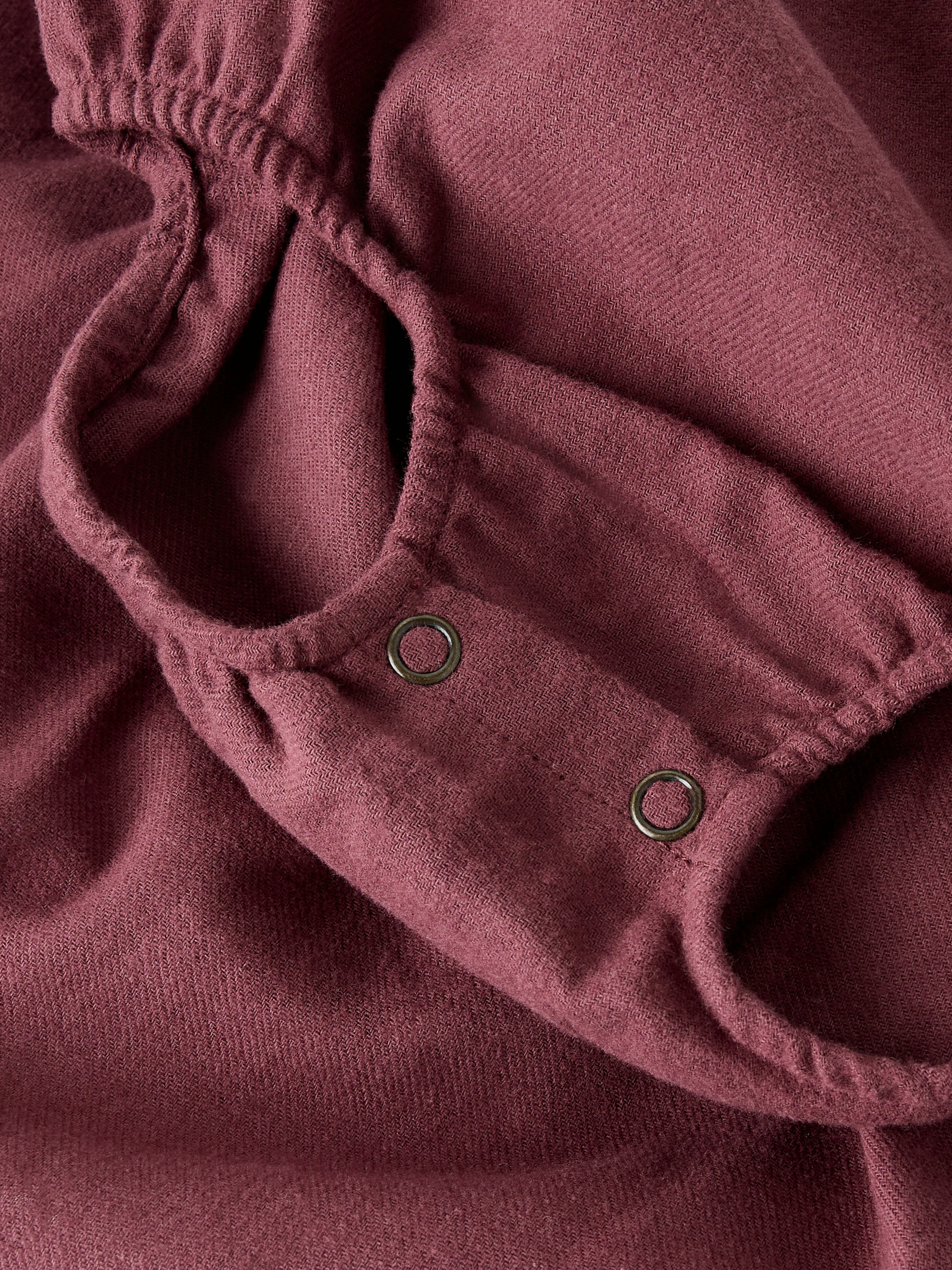 Lil Atelier Rebel LS Body Dress - Catawba Grape