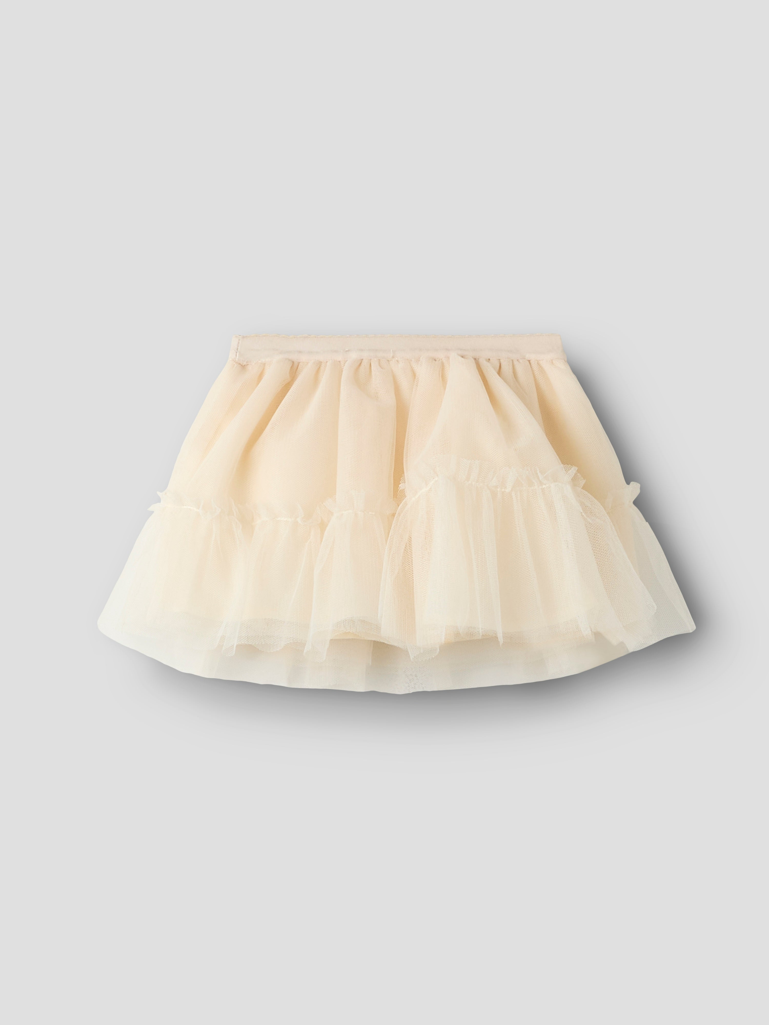 Lil Atelier Sarina Tulle Skirt Bloomers - Pistachio Shell