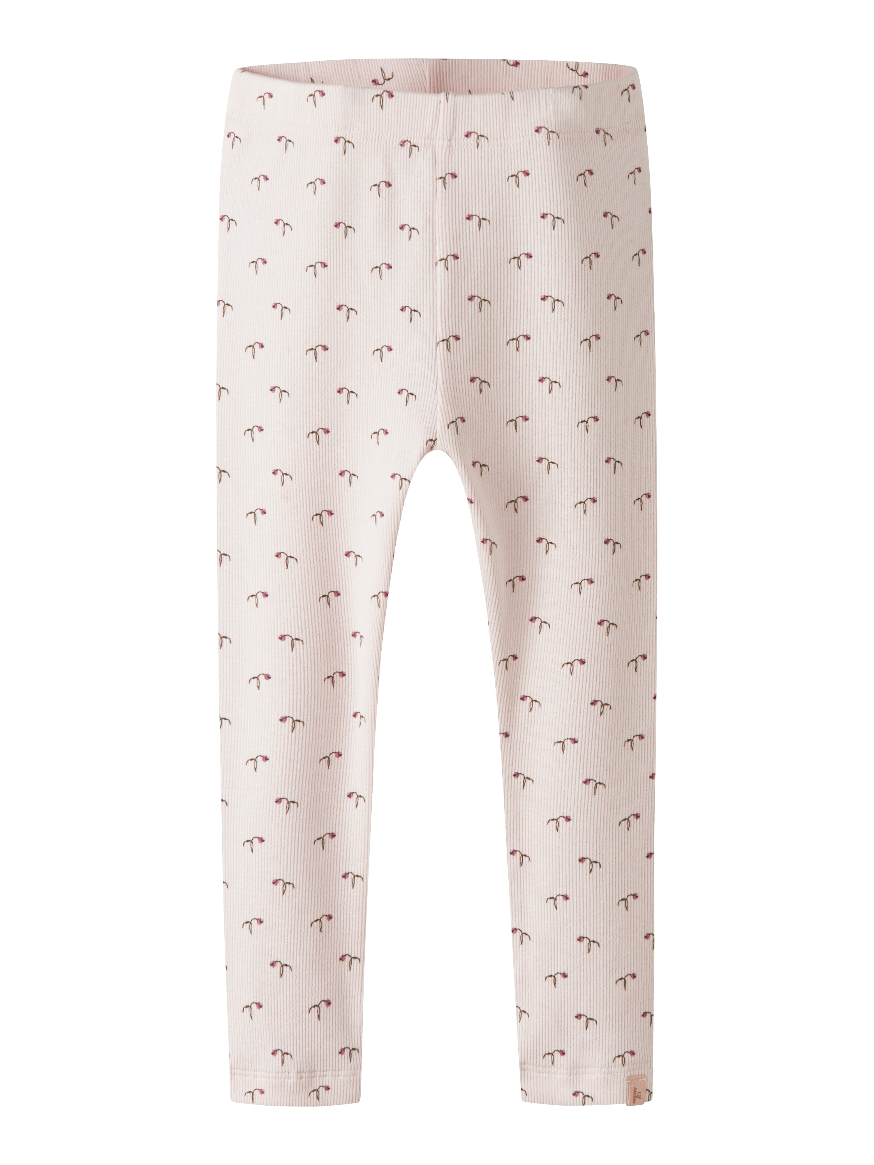 Lil Atelier Gago Kye Slim Leggings - Almost Mauve/Tulip
