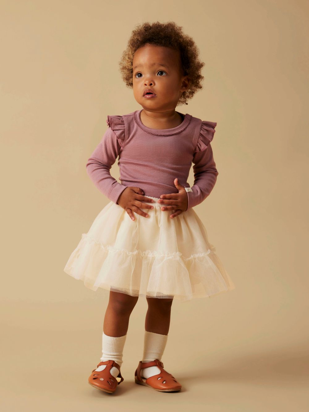 Lil Atelier Layo Sev Slim Body - Nostalgia Rose