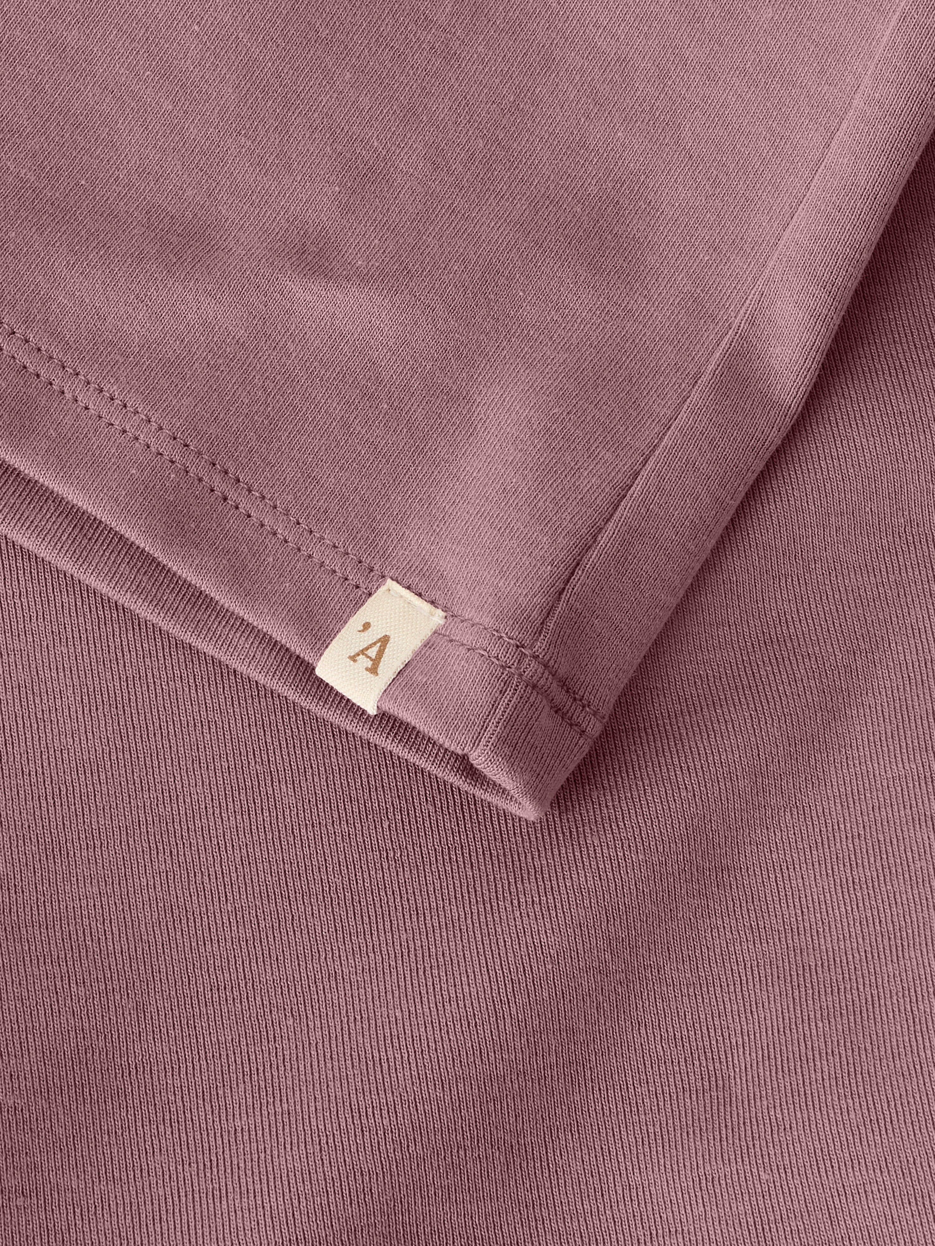 Lil Atelier Layo Sev Slim Top - Nostalgia Rose