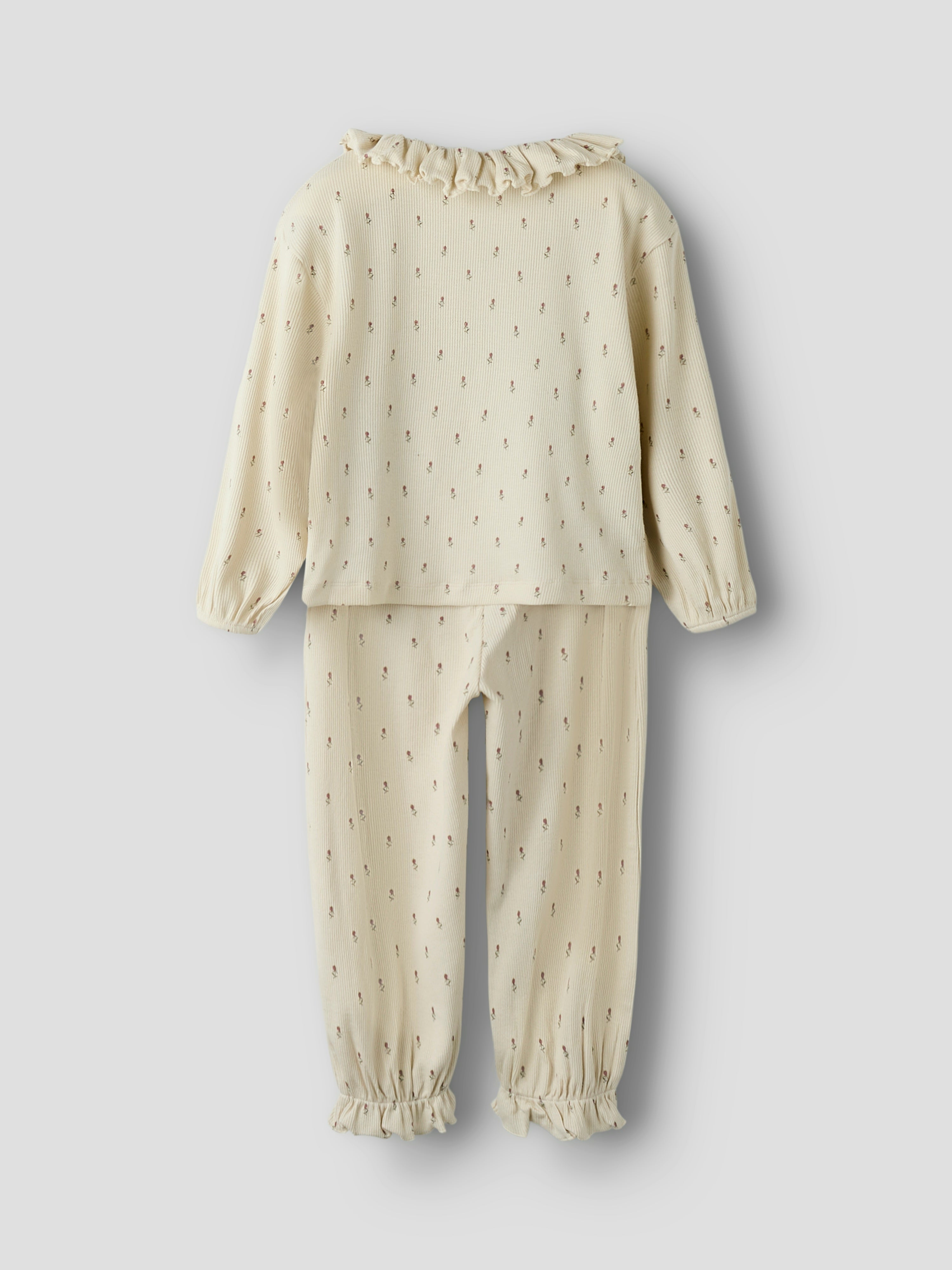 Lil Atelier Gago Rua Nightset - Turtledove/Floral