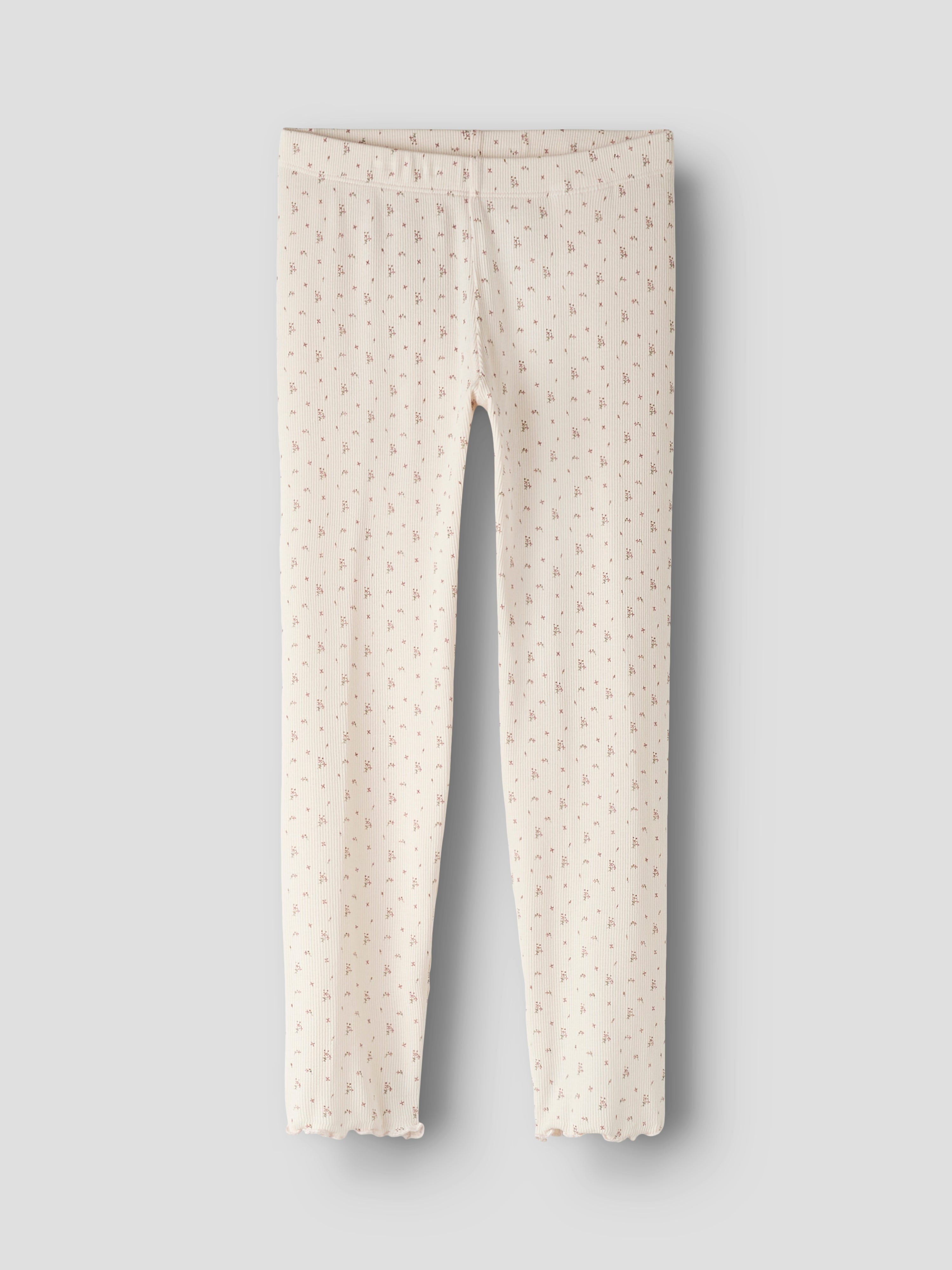 Lil Atelier Gago LS Nightset - Almost Mauve/Flowers