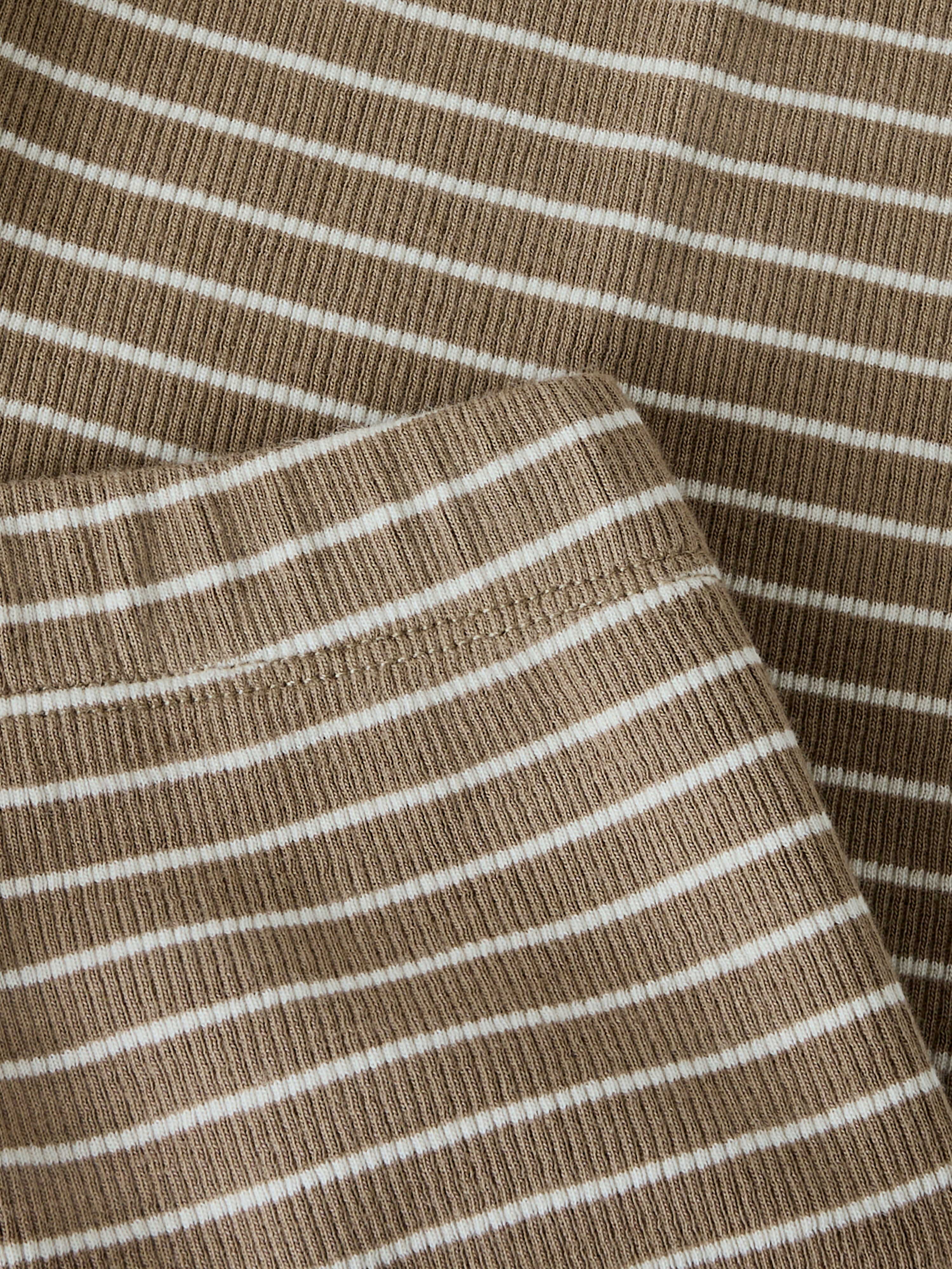 Lil Atelier Gago LS Nightset - Sepia Tint/Turtledove