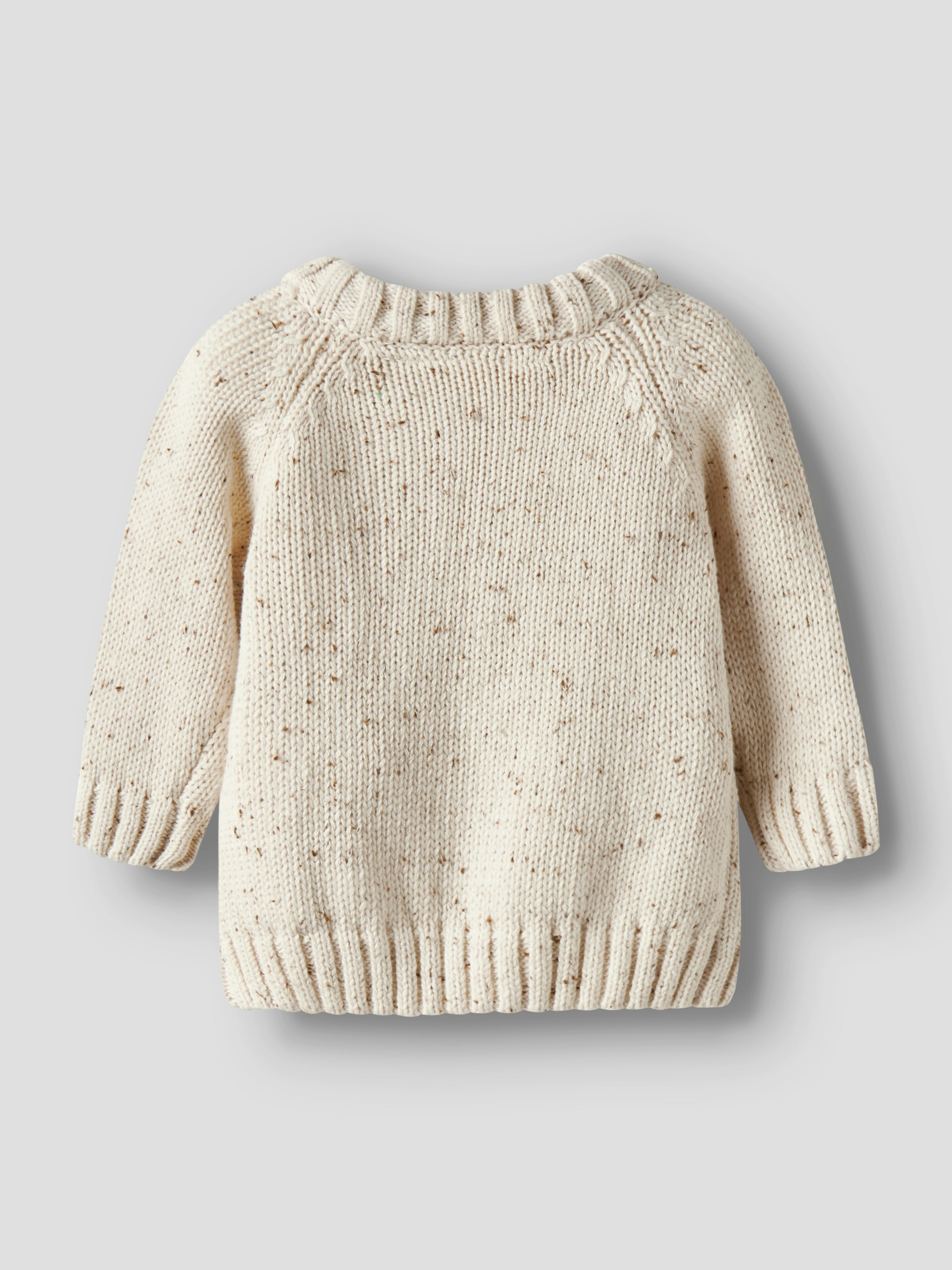 Lil Atelier Galto Fak LS Knit - Turtledove
