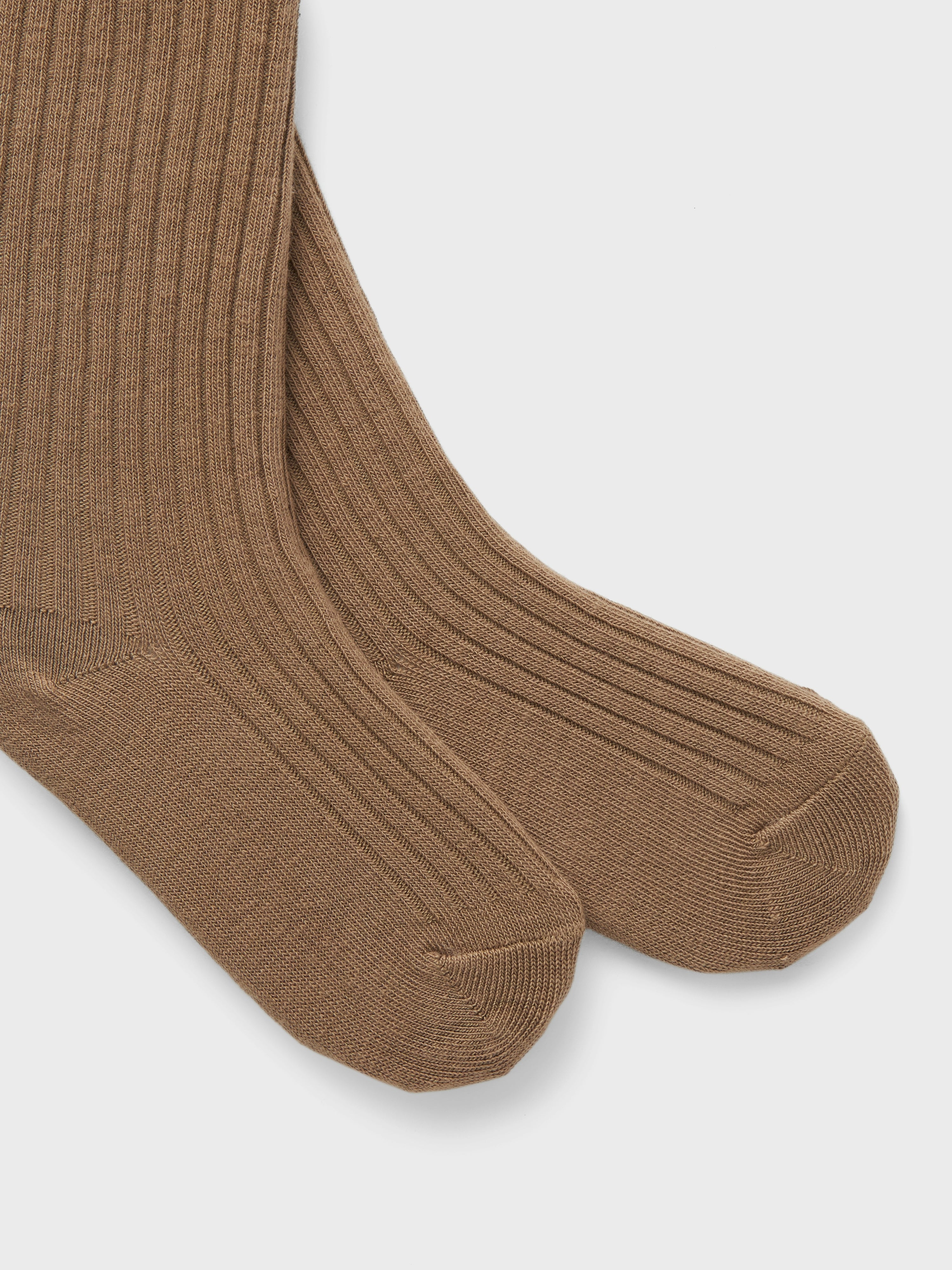 Lil Atelier Ilso Strømpebukser - Sepia Tint