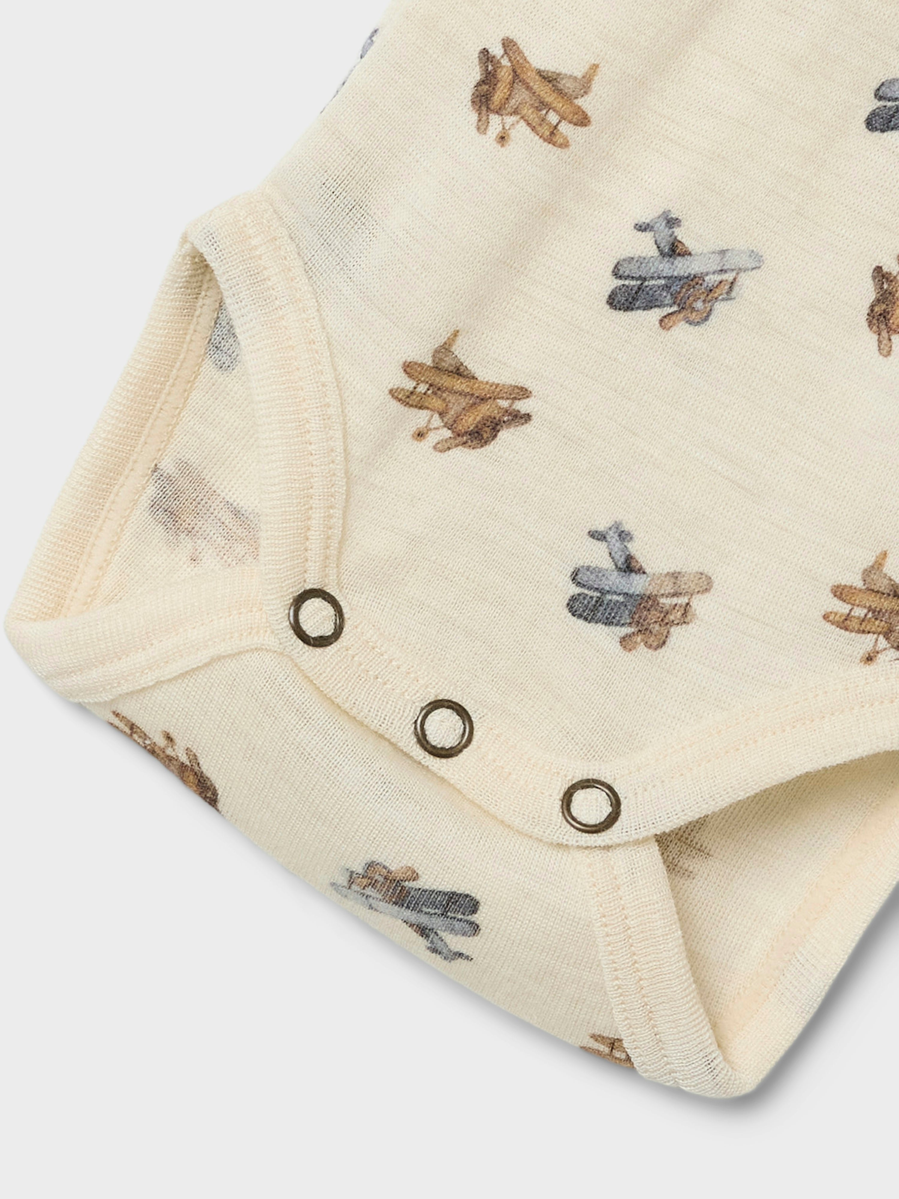 Lil Atelier Nalu Wool Body - Turtledove