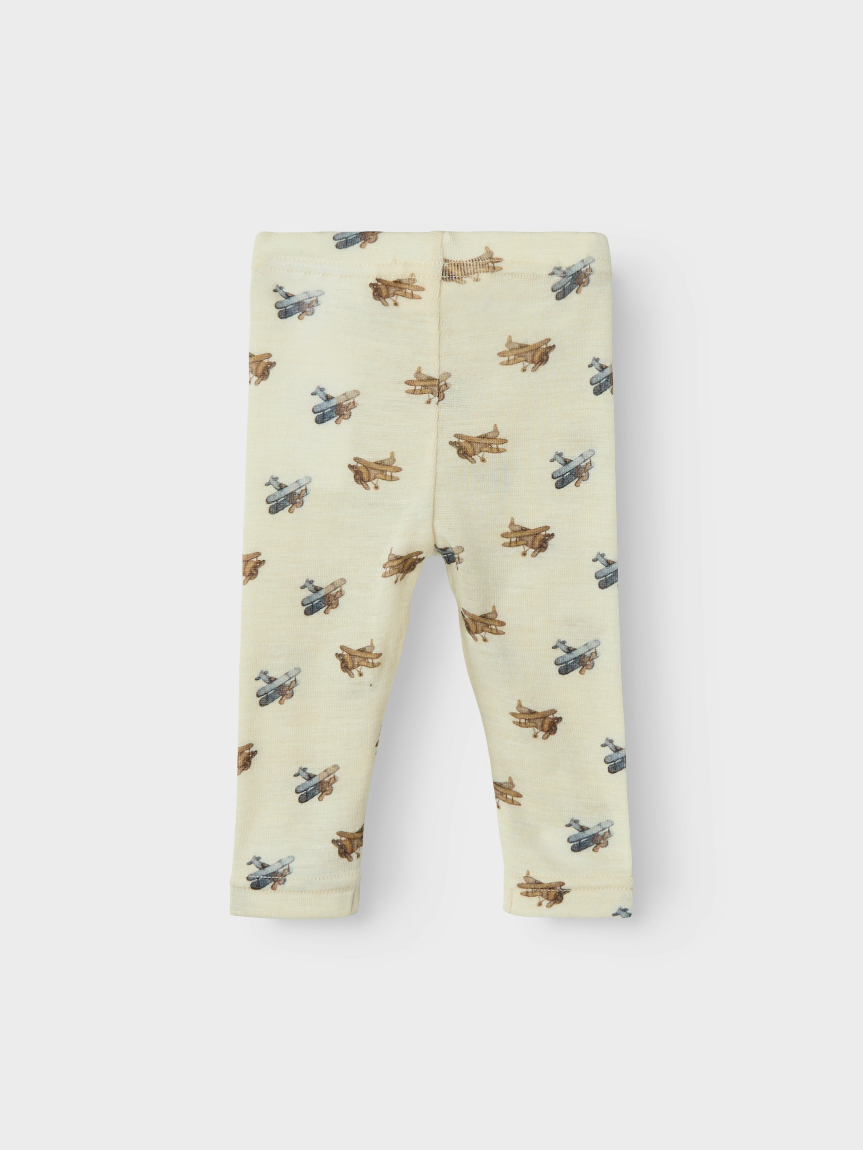 Lil Atelier Nalu Wool Leggings - Turtledove