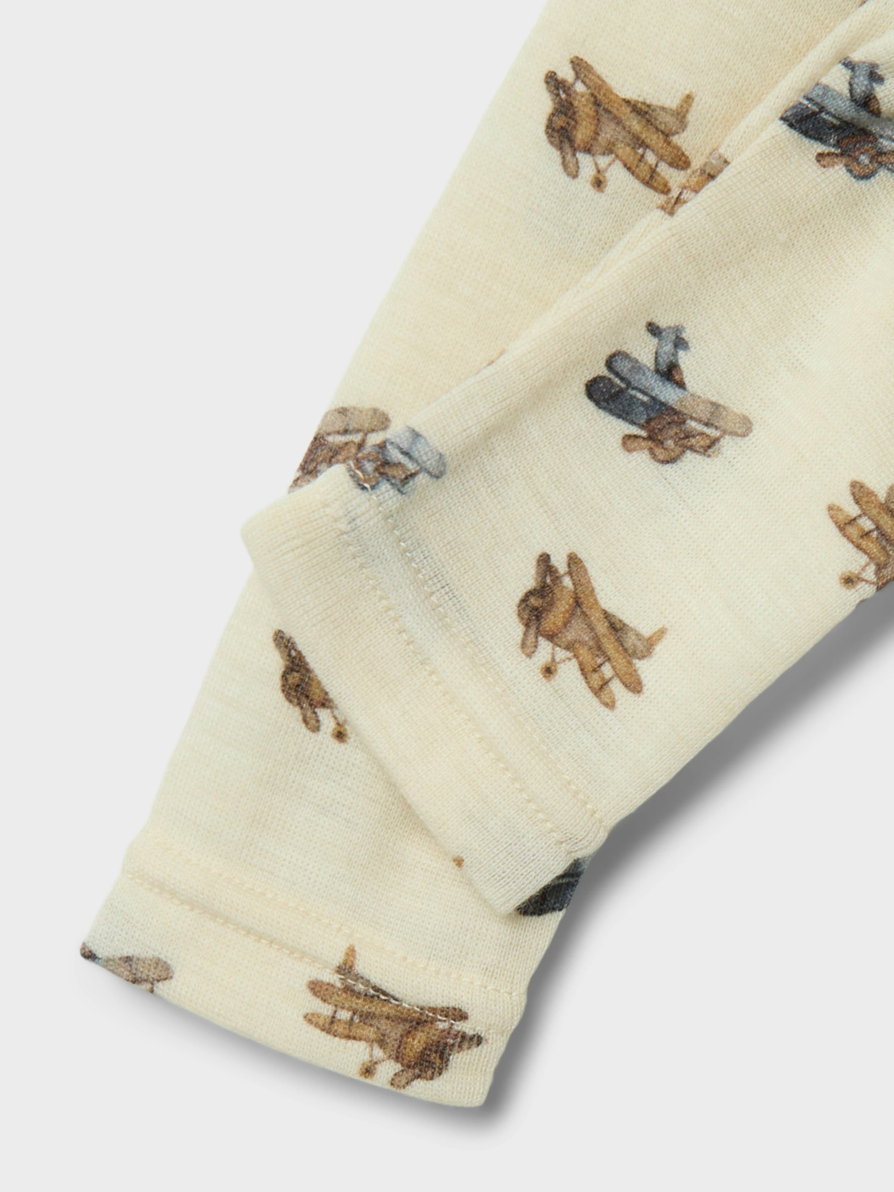 Lil Atelier Nalu Wool Leggings - Turtledove