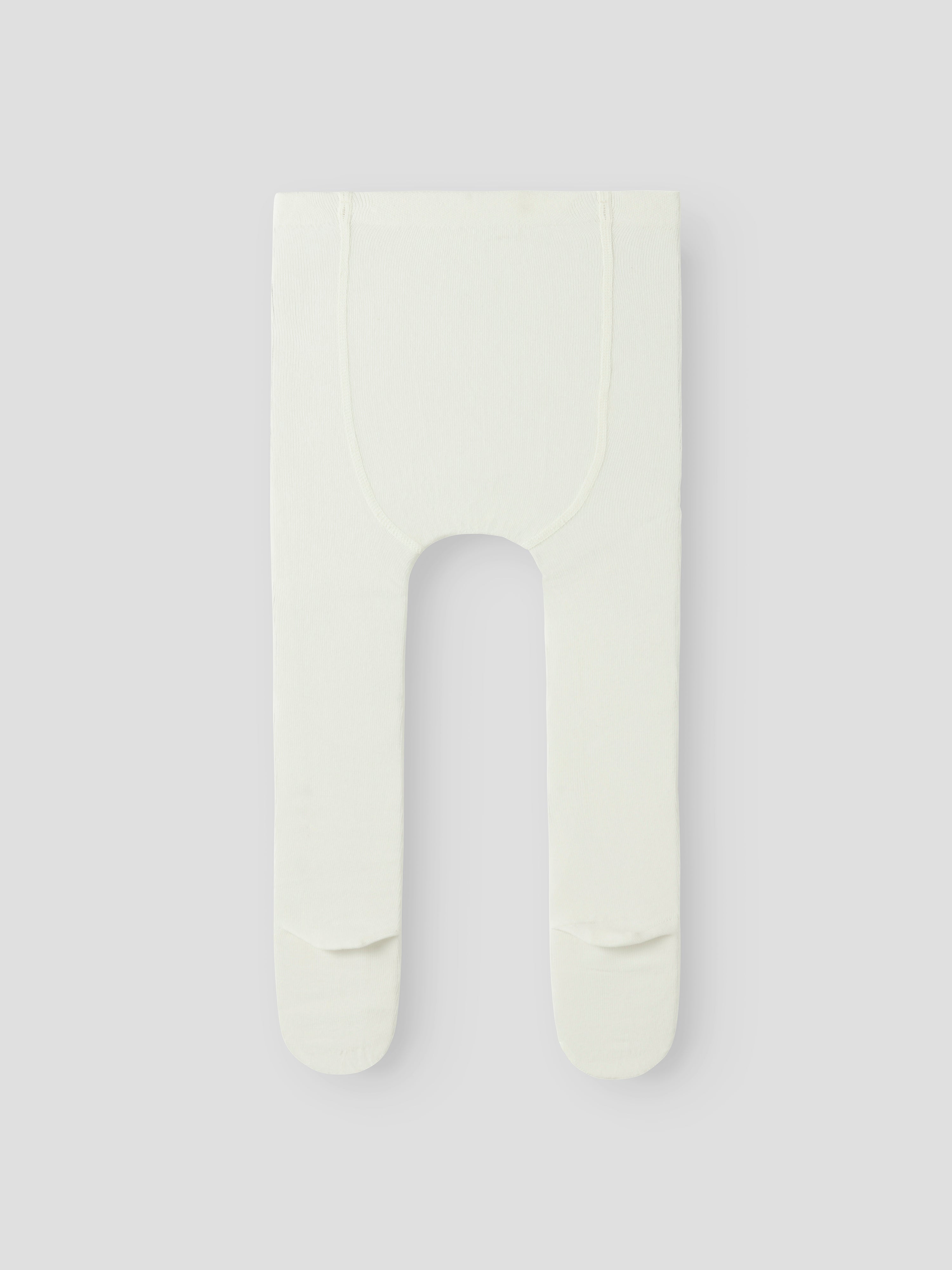 Lil Atelier Funa Strømpebukser - Coconut Milk