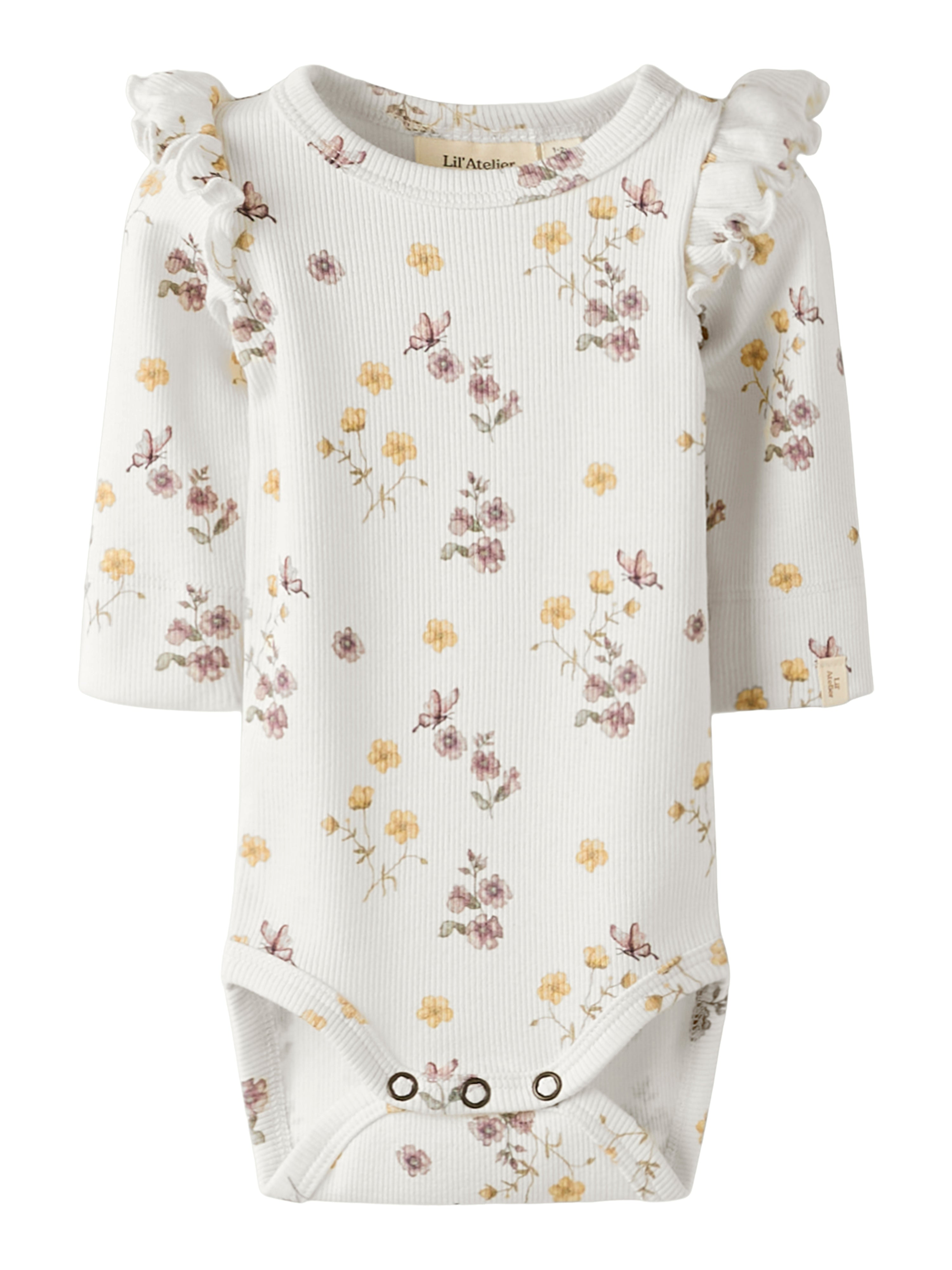 Lil Atelier Gavo Eko Slim Body NOOS - Coconut Milk/Flower Mix