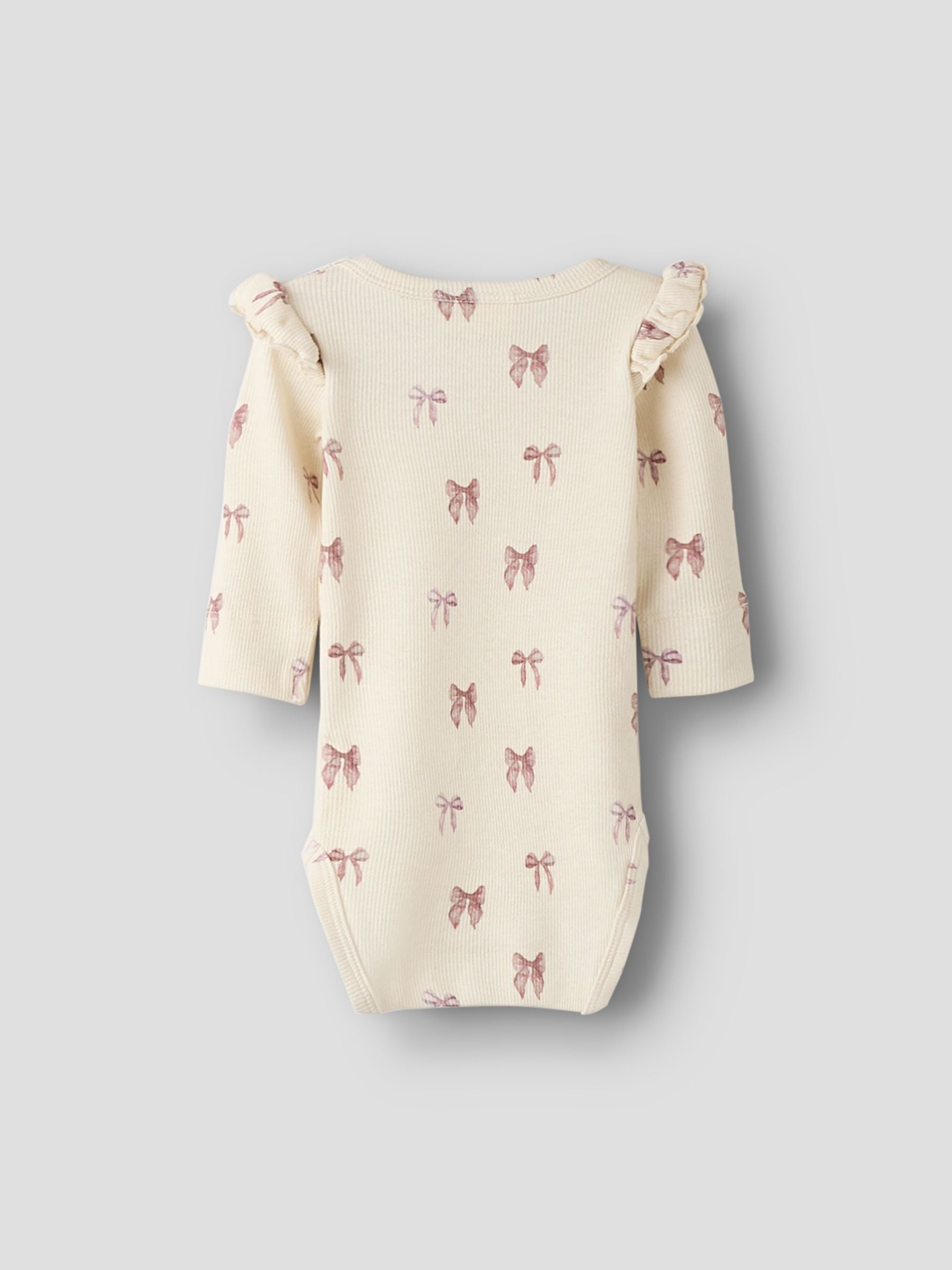 Lil Atelier Gavo Eko Slim Body NOOS - Turtledove/Bow