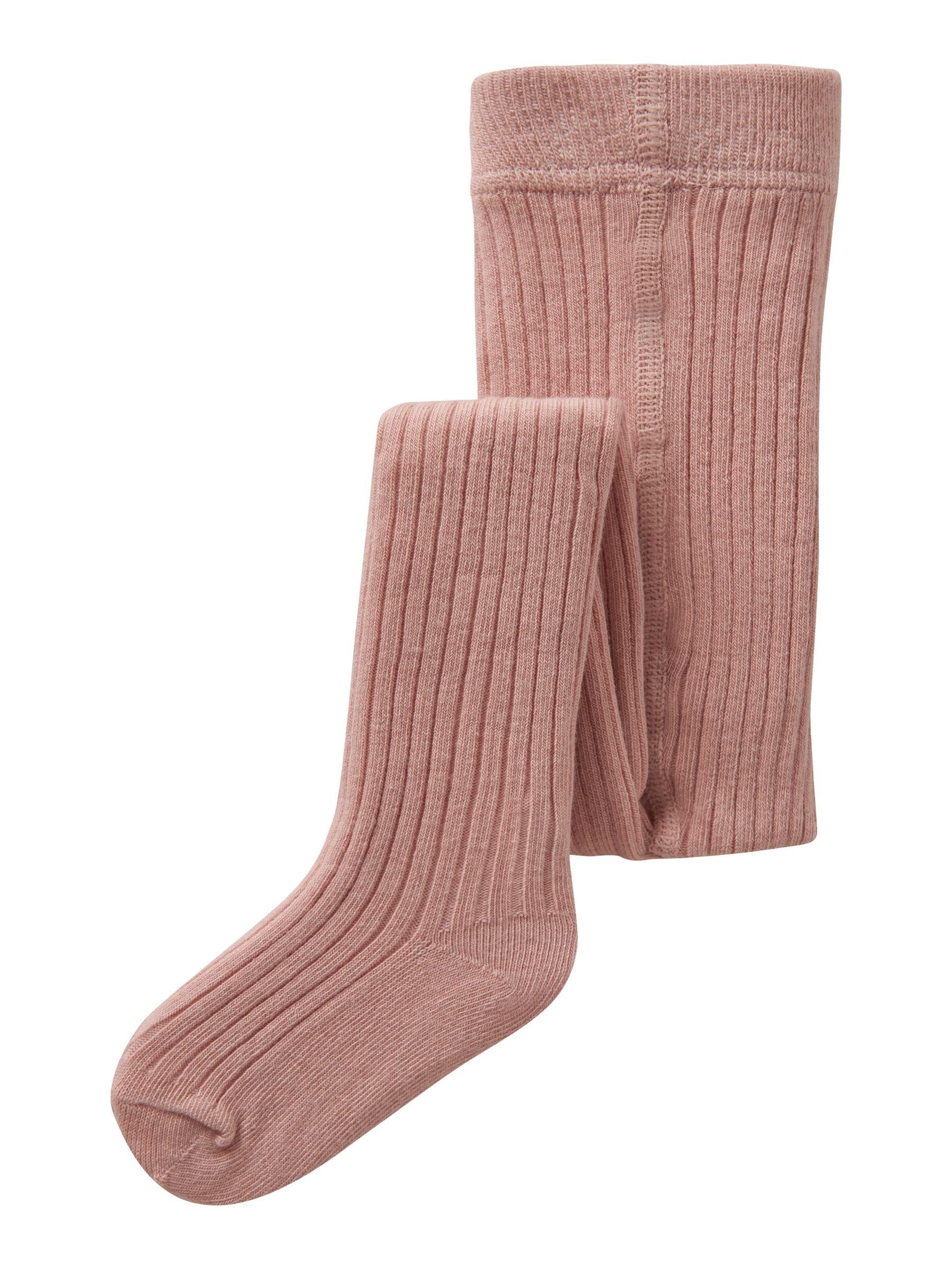 Lil Atelier Ilso Strømpebukser - Misty rose