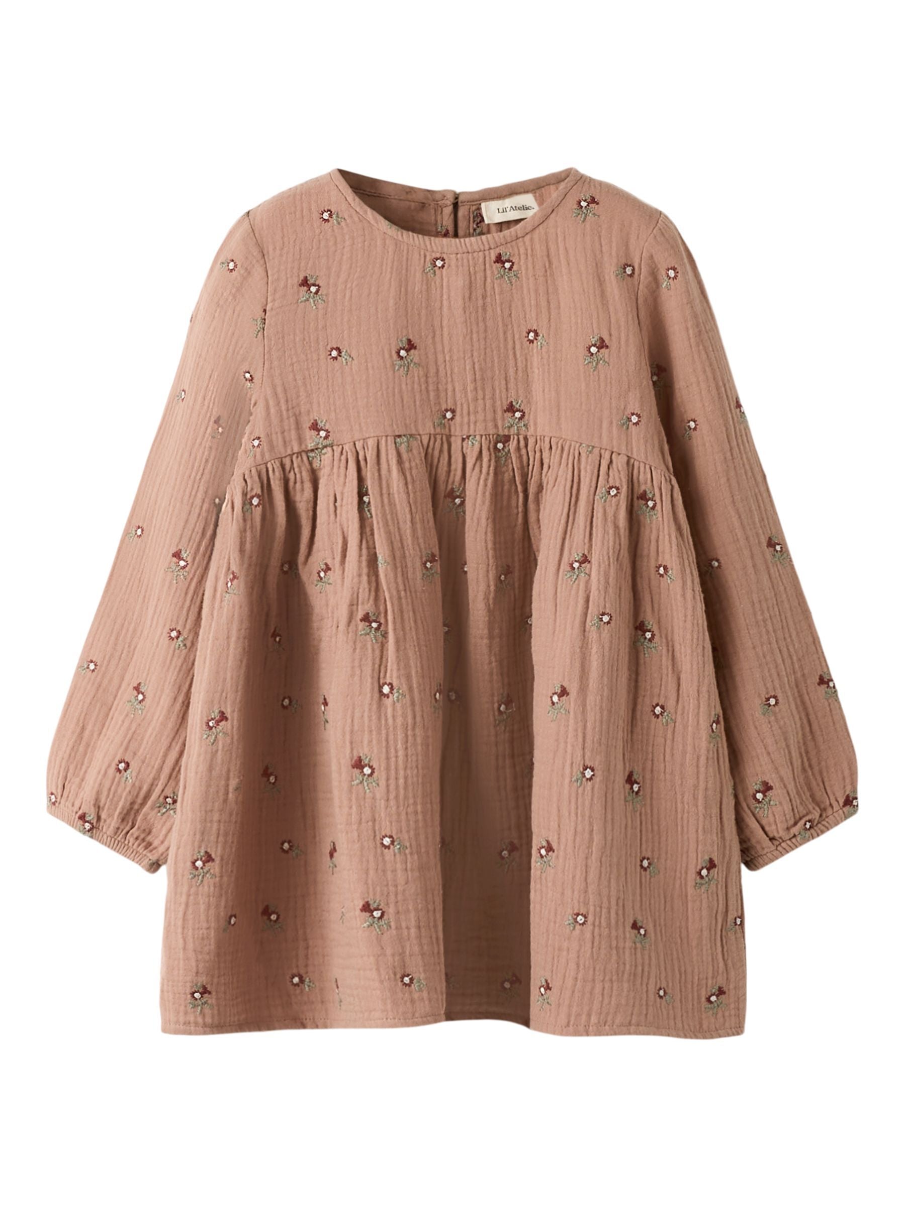 Lil Atelier Tamina Loose Dress - Roebuck