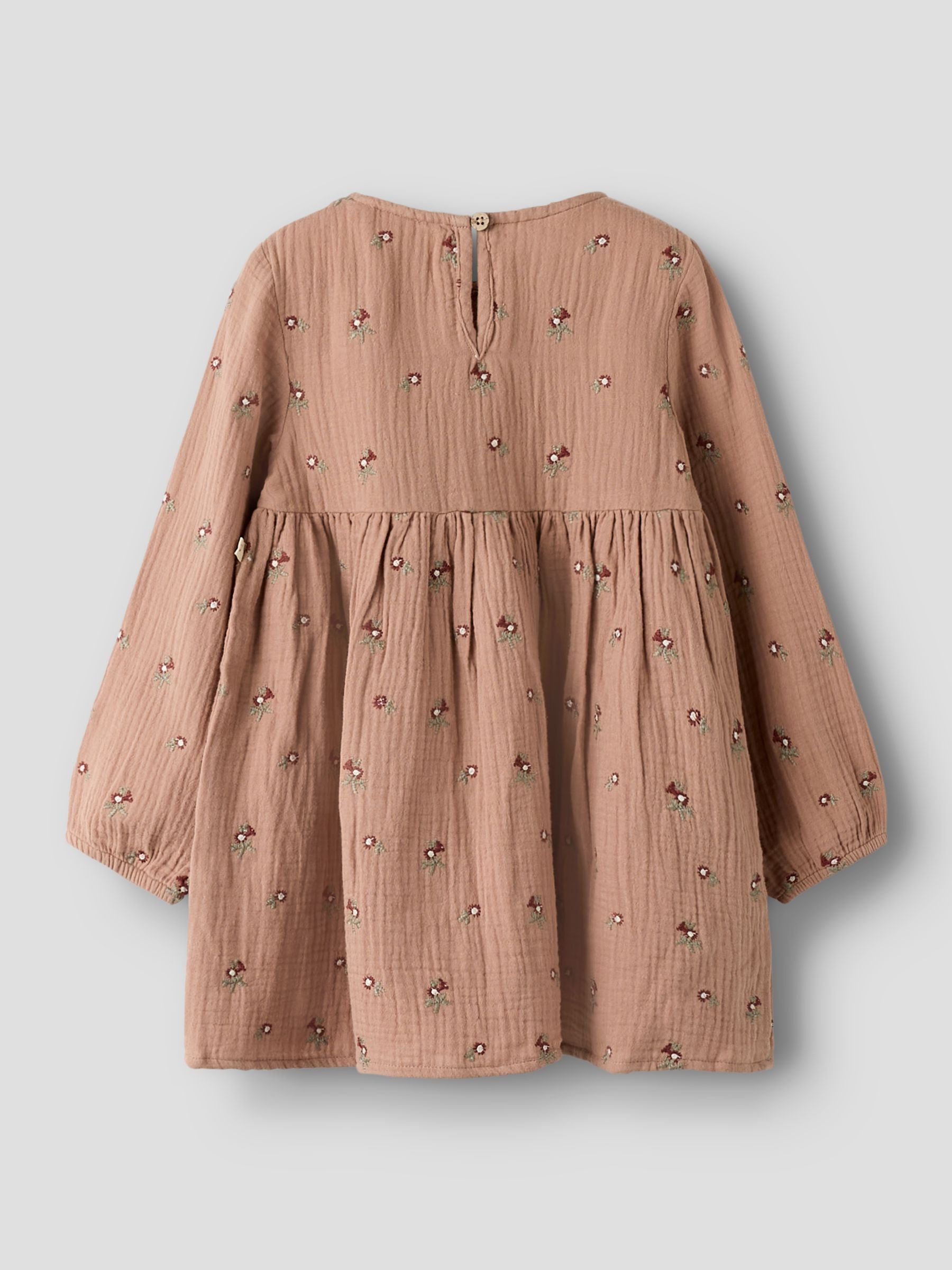 Lil Atelier Tamina Loose Dress - Roebuck