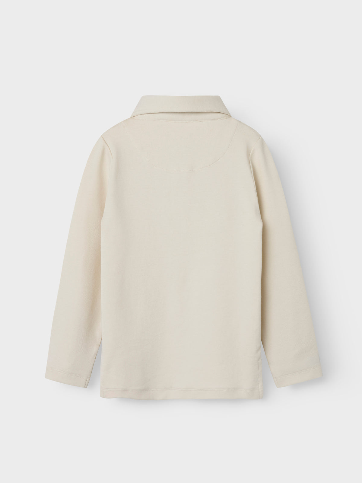 Lil Atelier Fundo - LS Slim Top - Coconut Milk