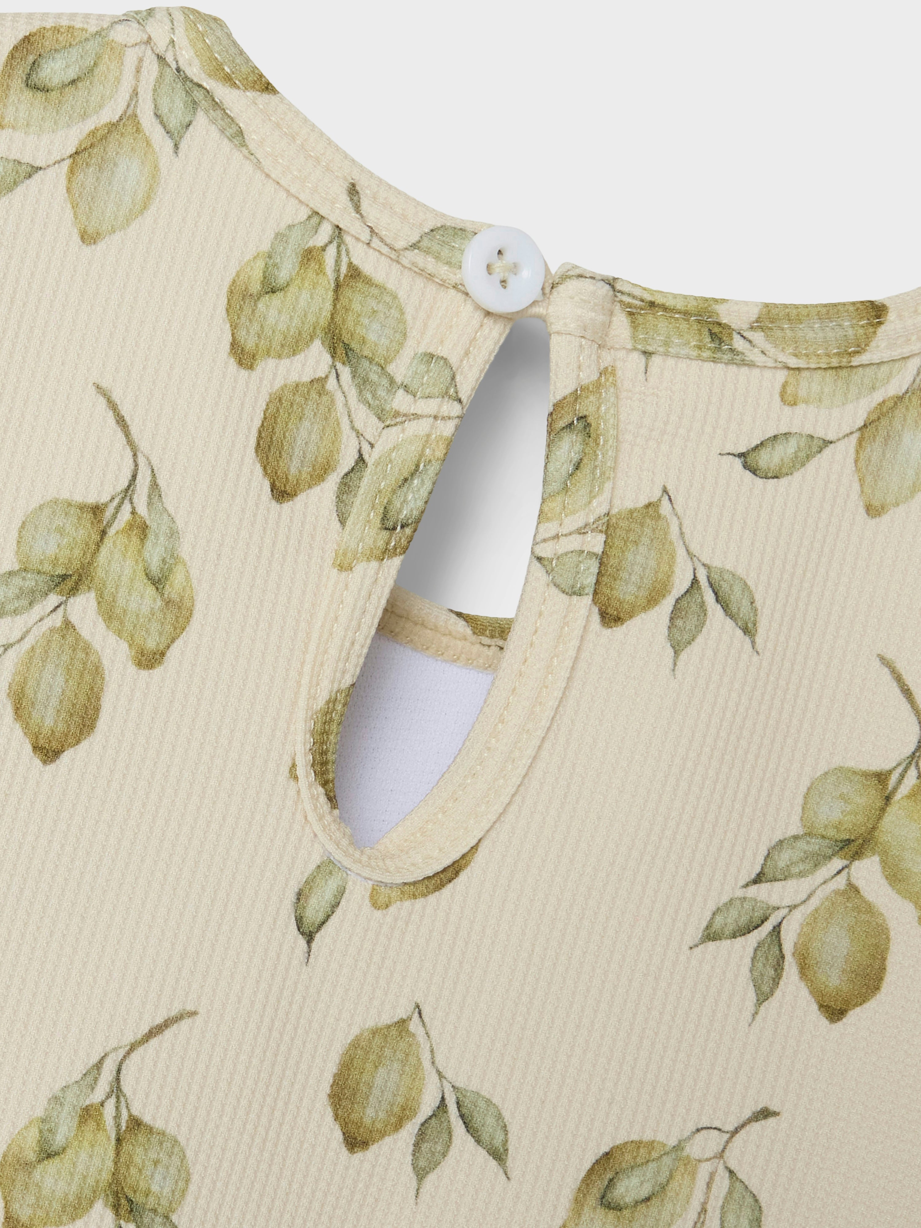 Lil Atelier Floria LS Swimsuit - Turtledove