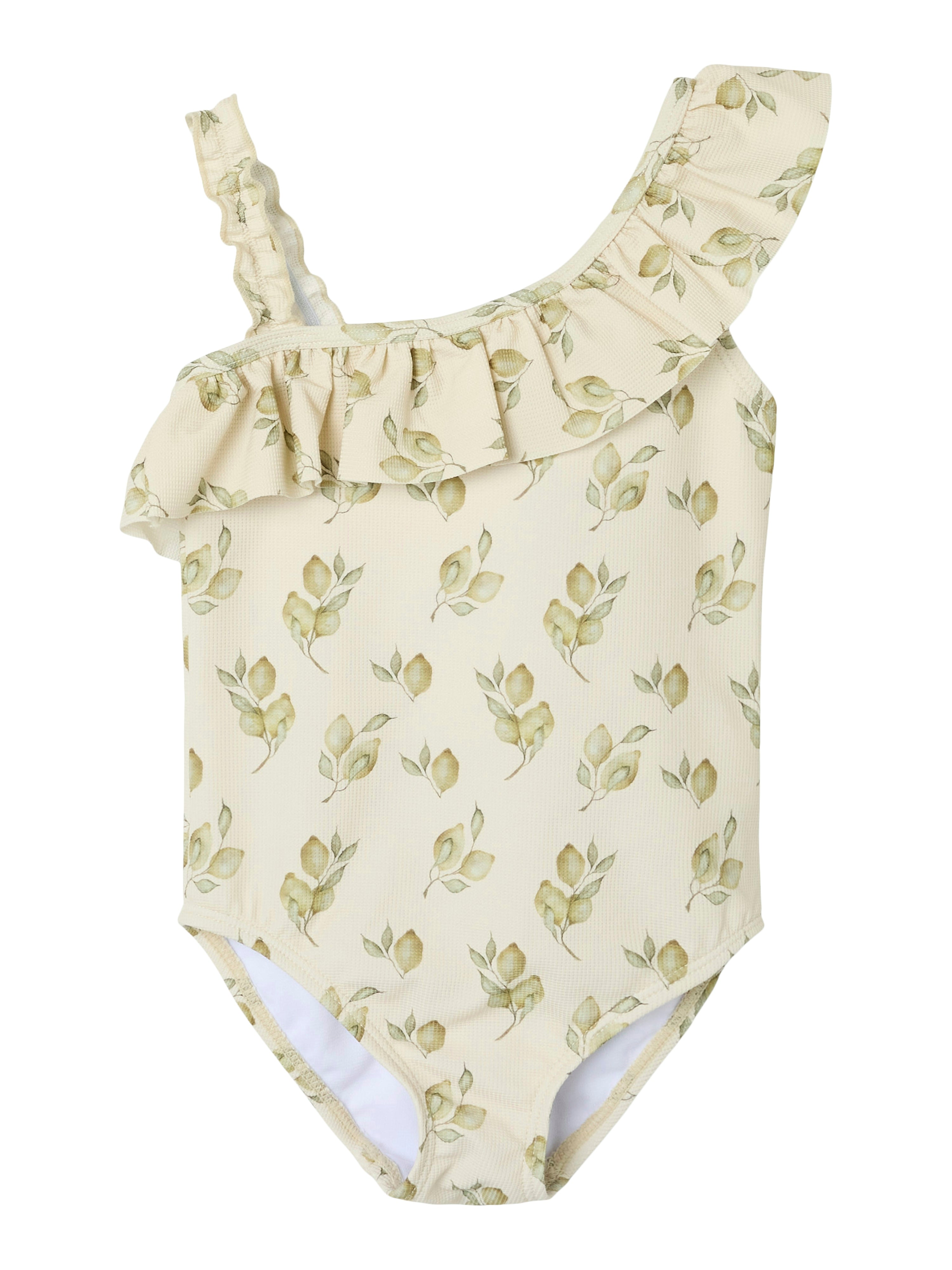 Lil Atelier Floria Swimsuit - Turtledove