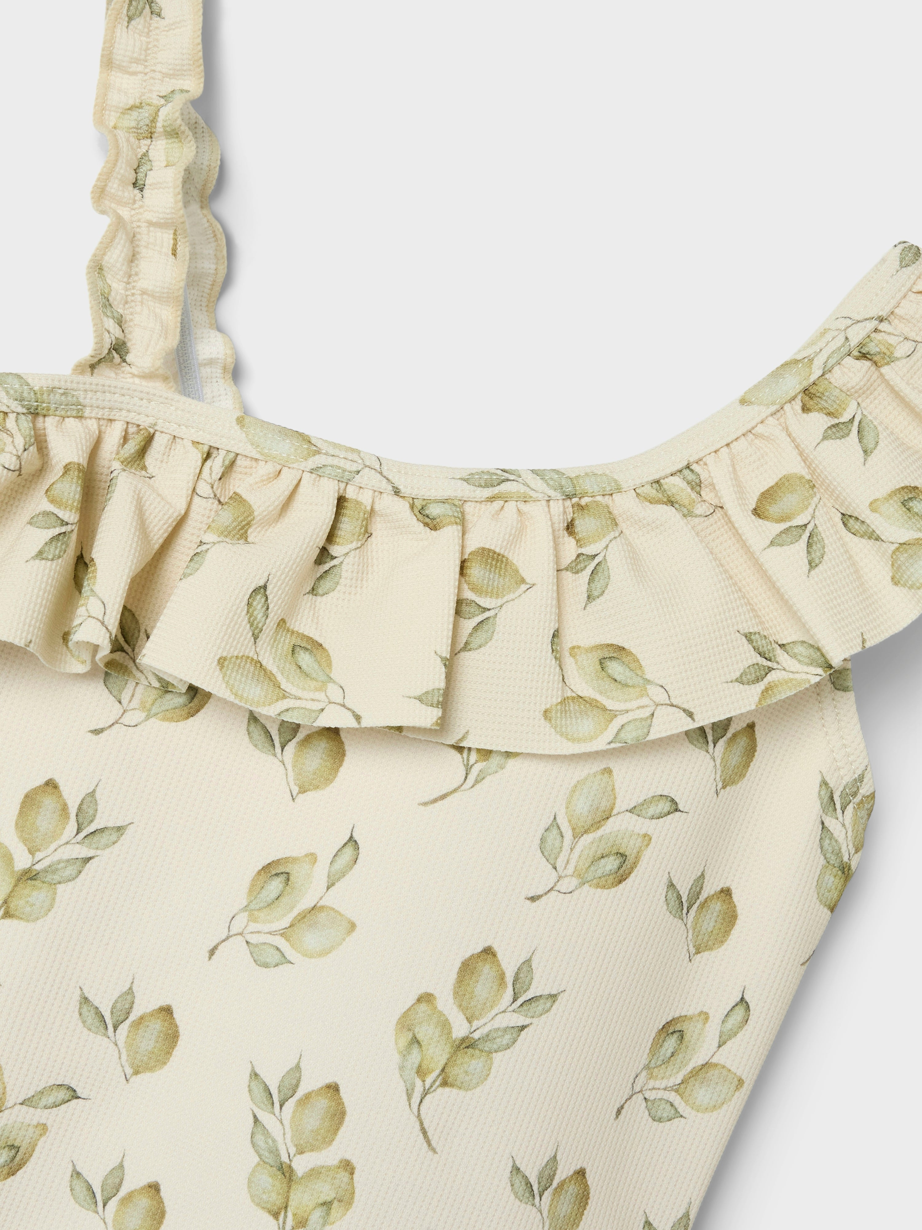 Lil Atelier Floria Swimsuit - Turtledove