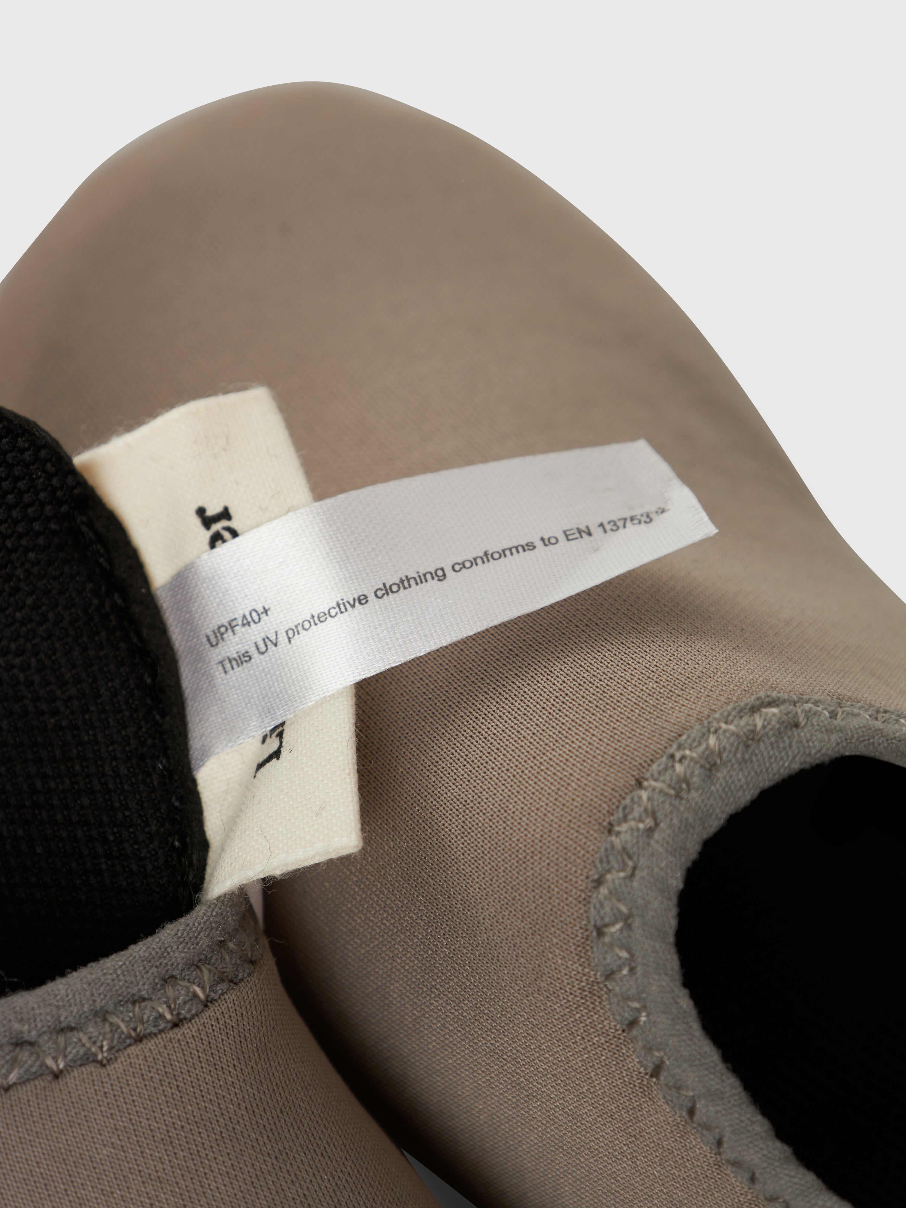 Lil Atelier Fredi Swim Slippers - Mourning Dove