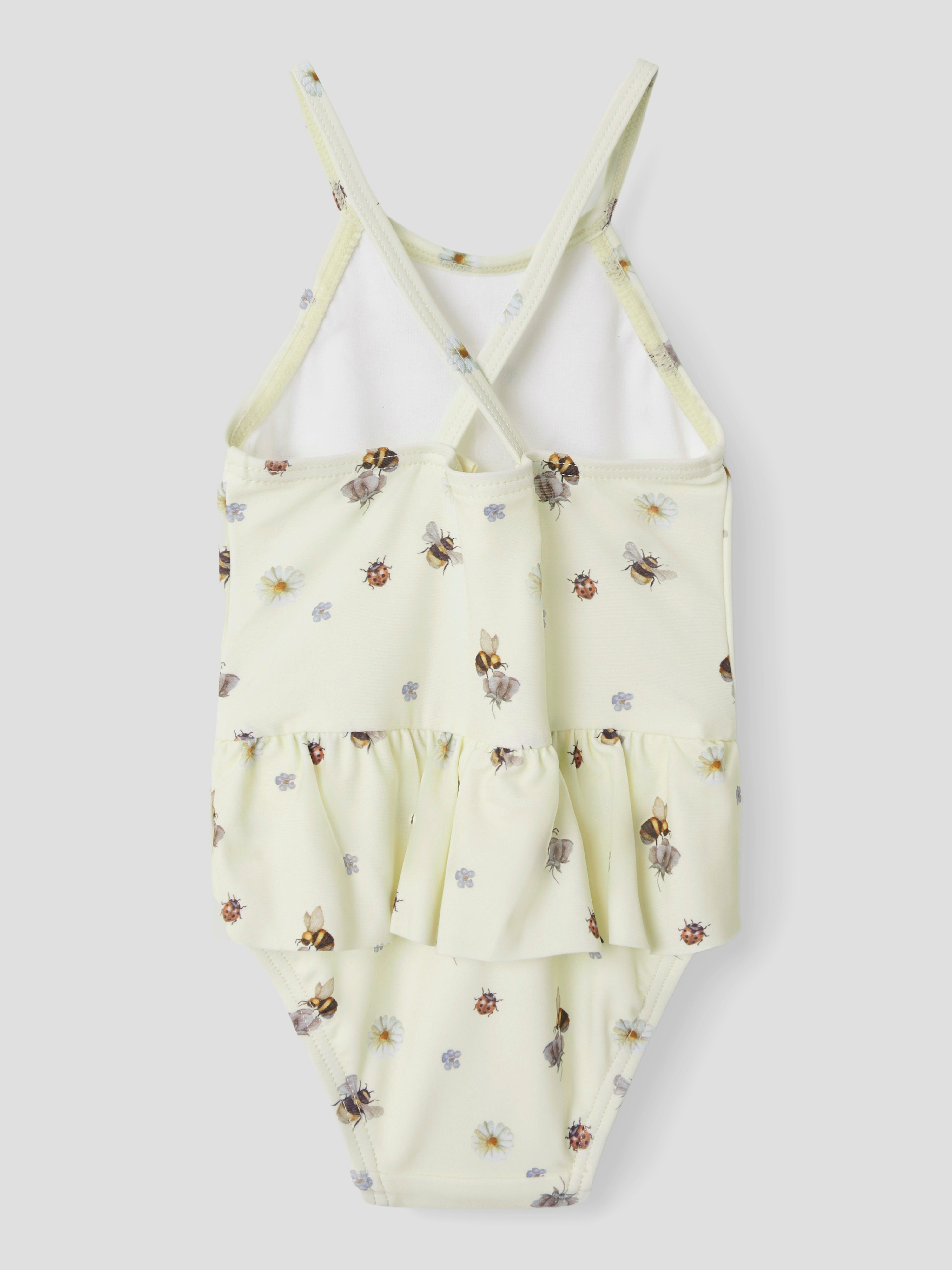 Lil Atelier Helgina Swimsuit - Turtledove