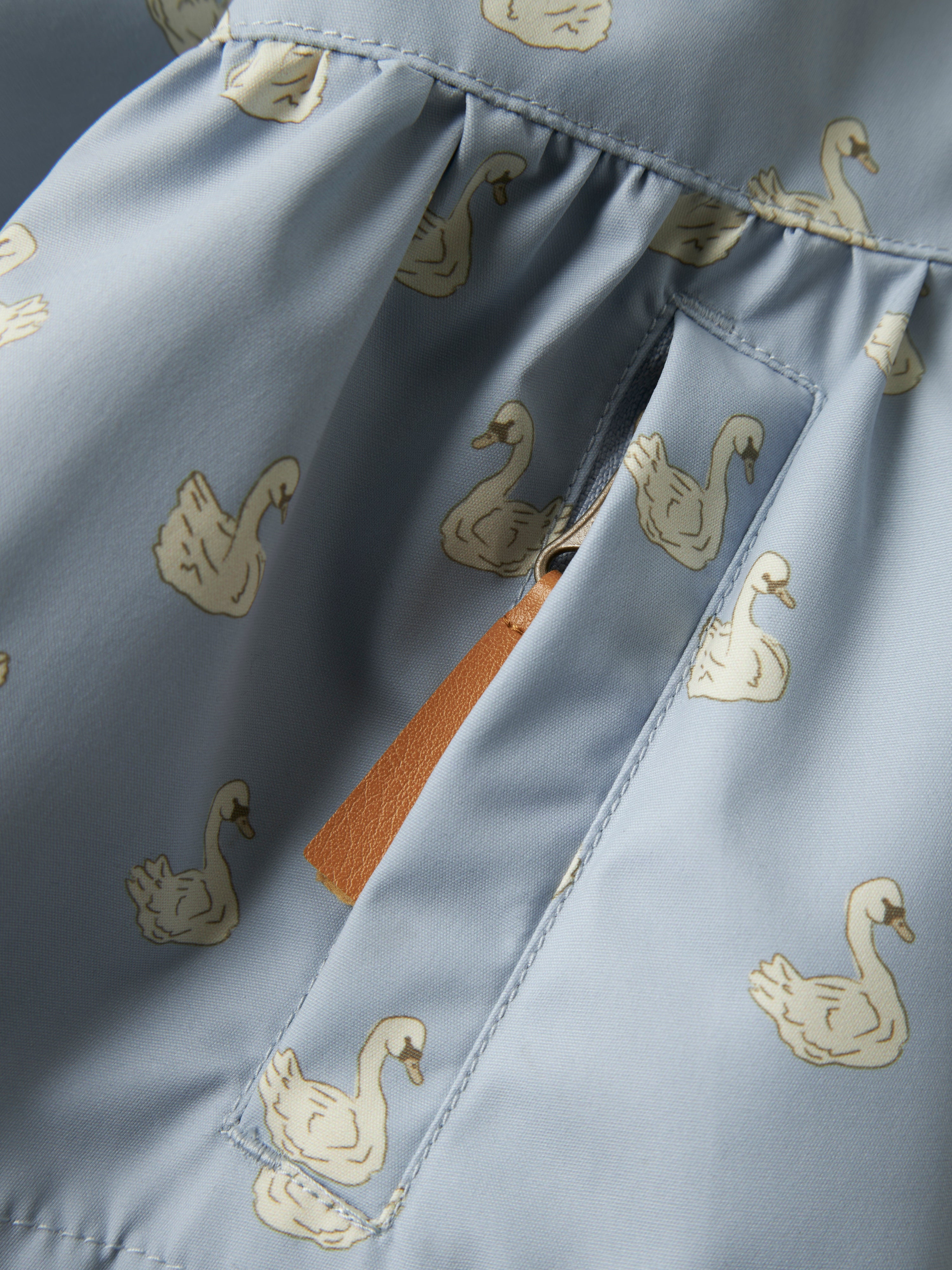 Lil Atelier Gudrun Jacket - Zen Blue/Swan