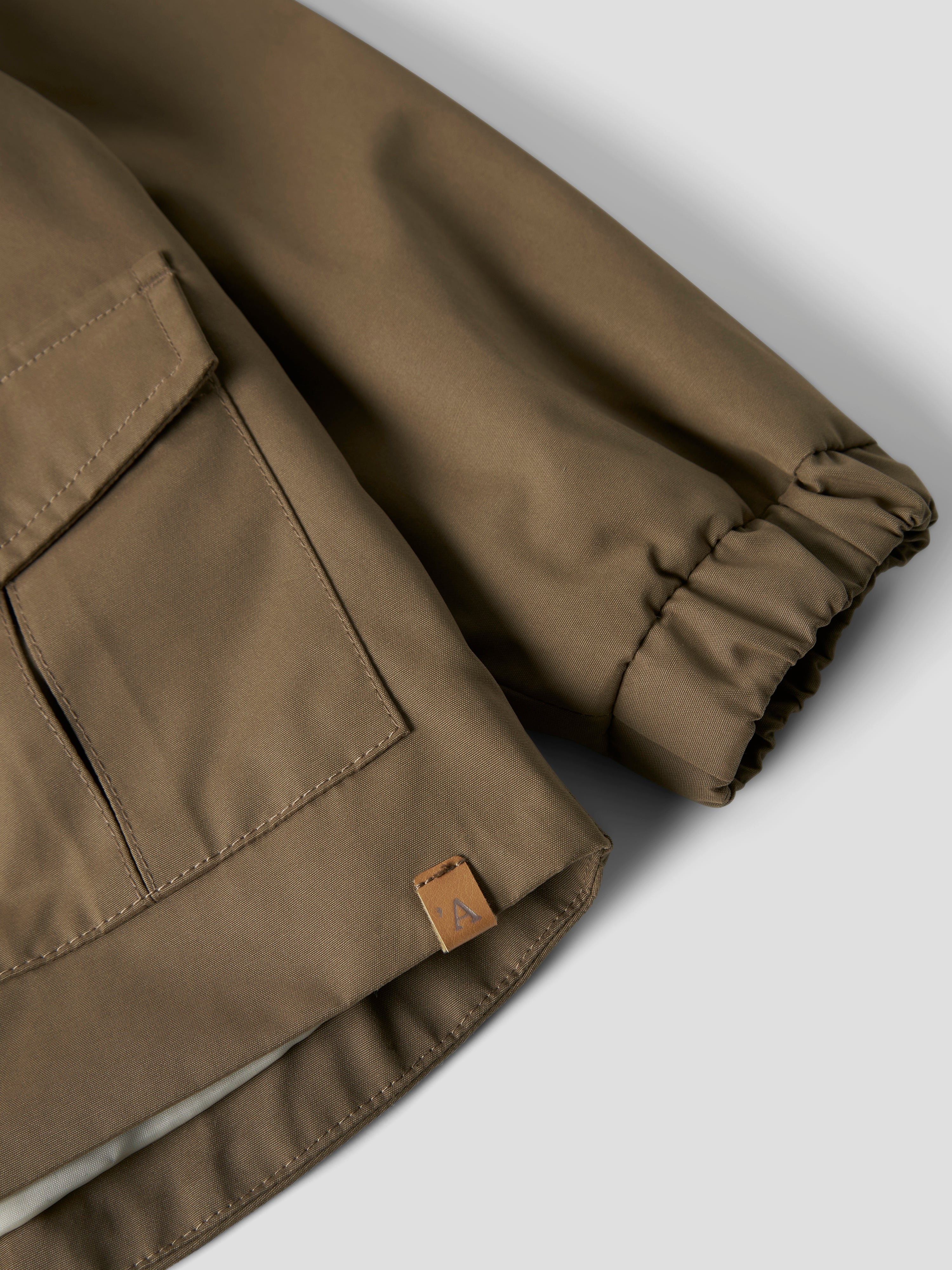 Lil Atelier Golo Neo Loose Jacket - Shitake