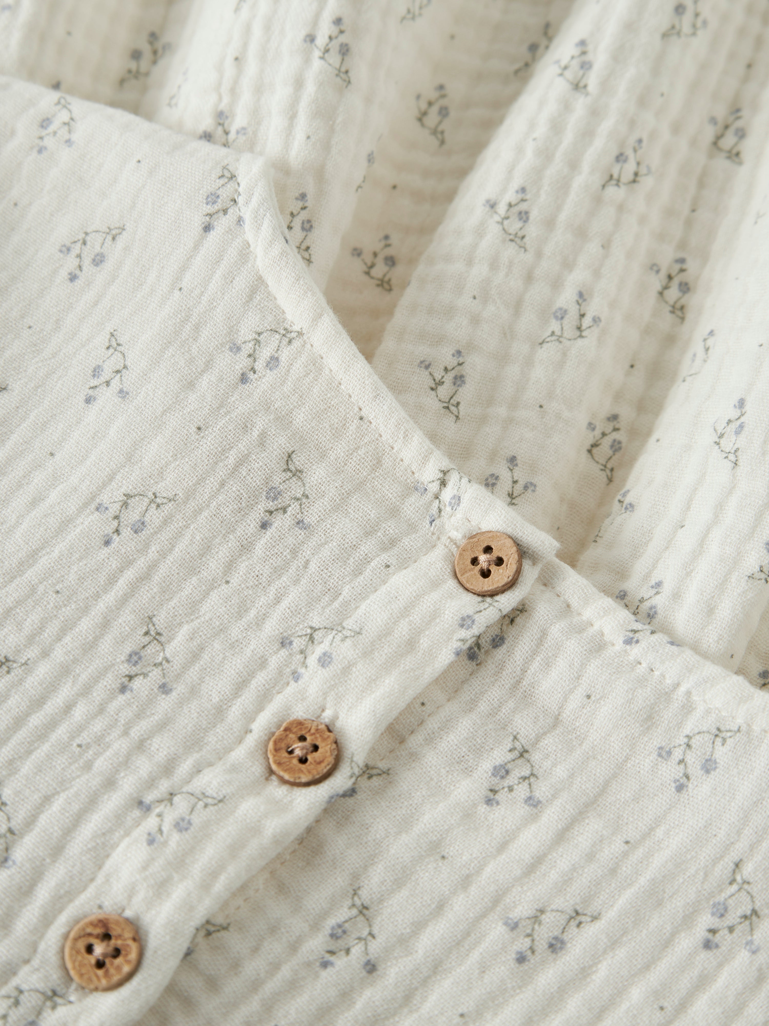 Lil Atelier Balia Loose Dress - Coconut Milk