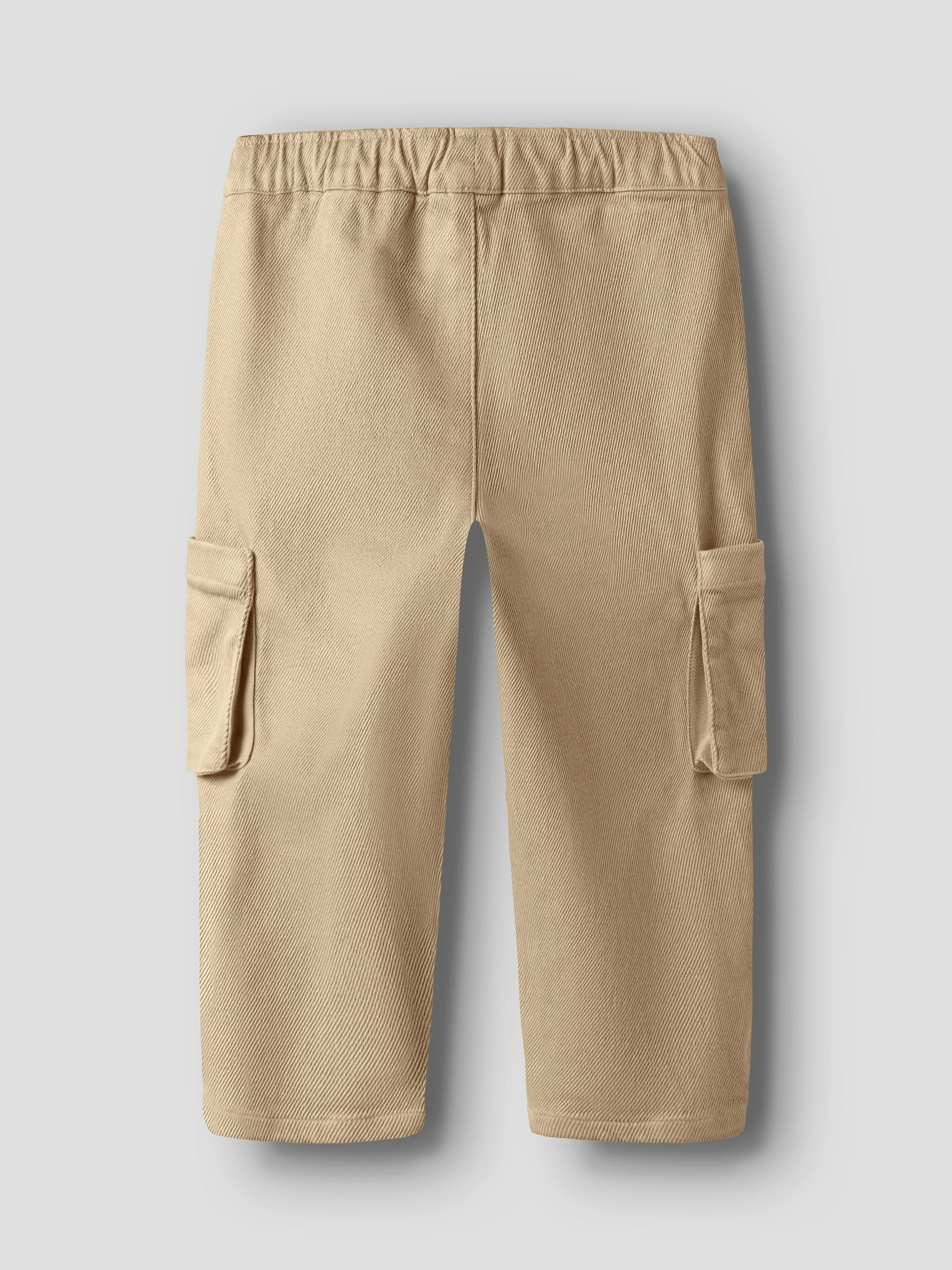 Lil Atelier Taru Loose Twill Pants - Irish Cream