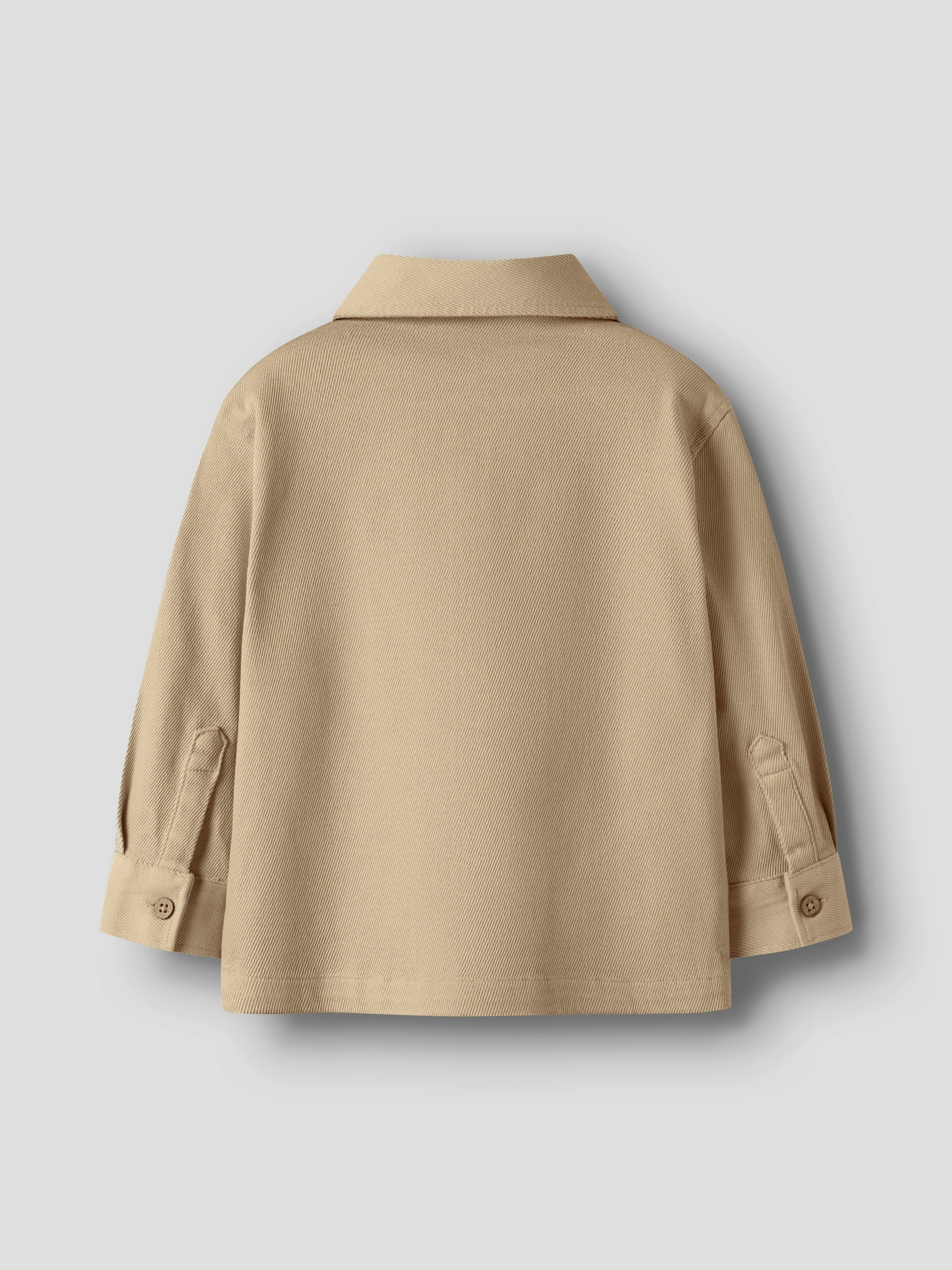 Lil Atelier Taru Loose Twill Shirt - Irish Cream