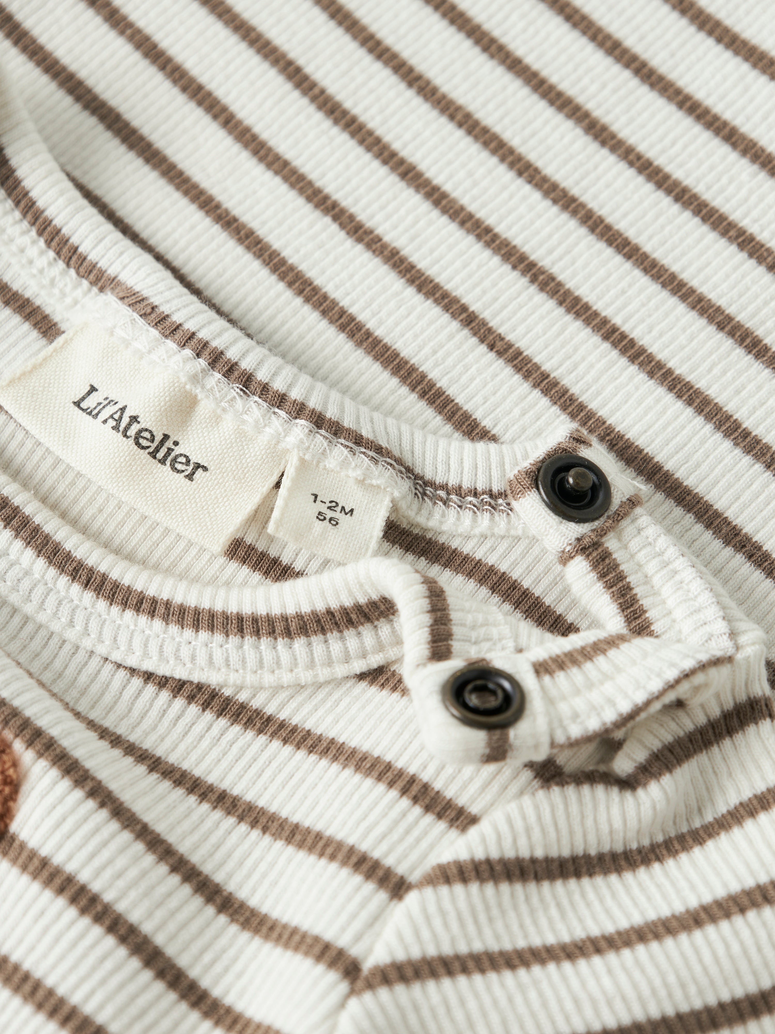 Lil Atelier Tonto Tor Slim Body - Coconut Milk