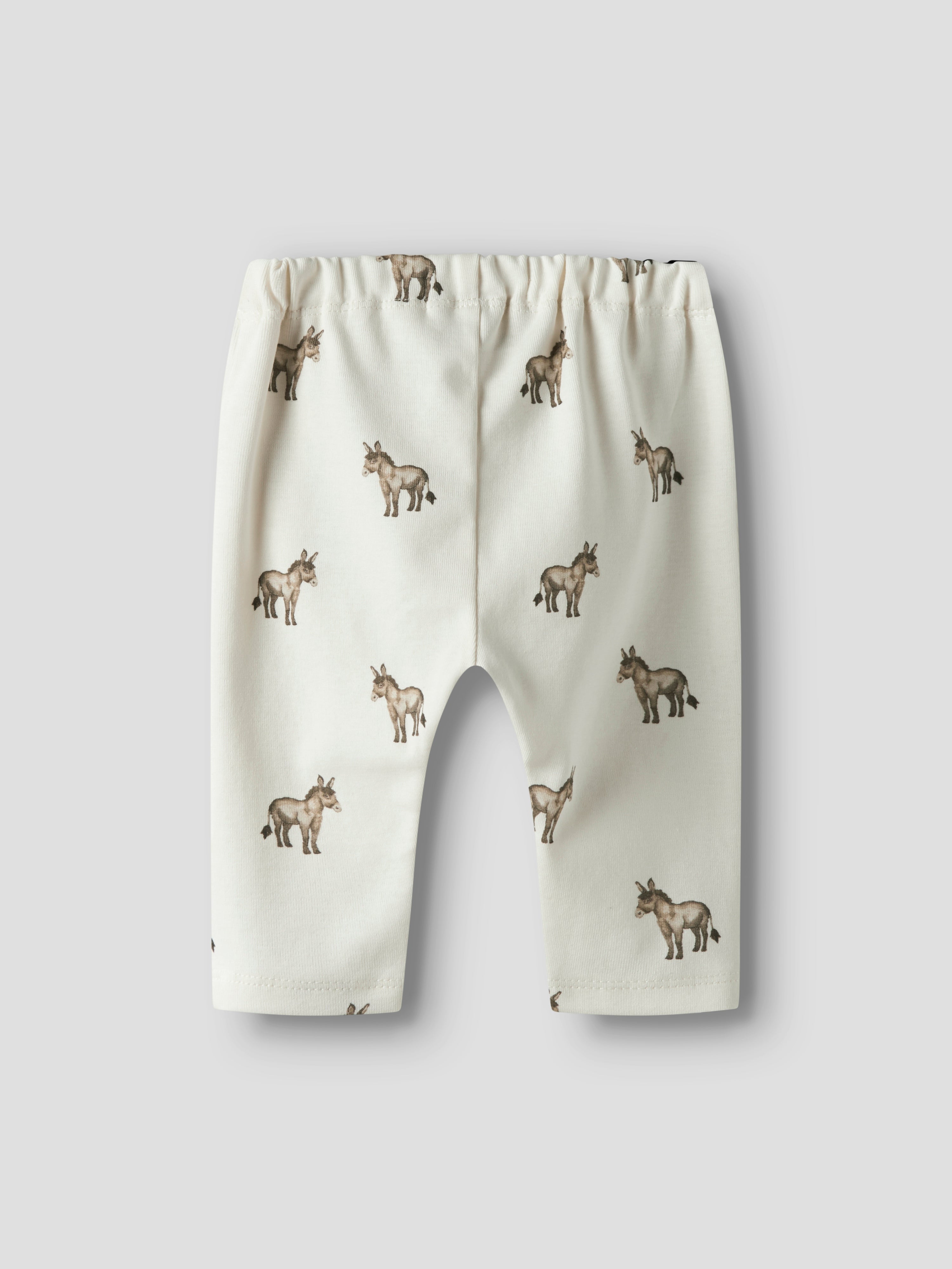 Lil Atelier Layo Sak Loose pants - Coconut Milk/Donky