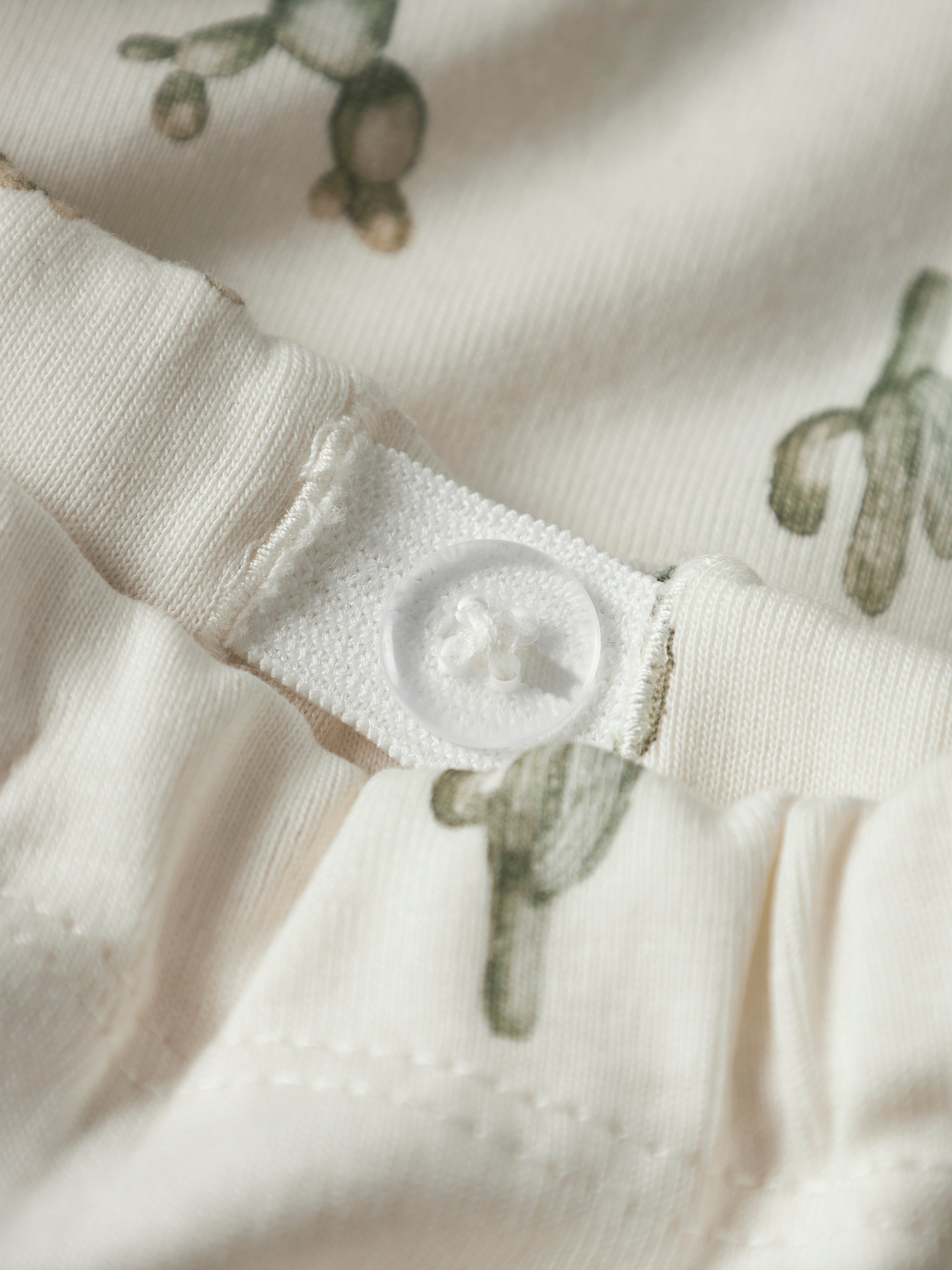 Lil Atelier Layo Sak Loose pants - Coconut Milk/Cactus