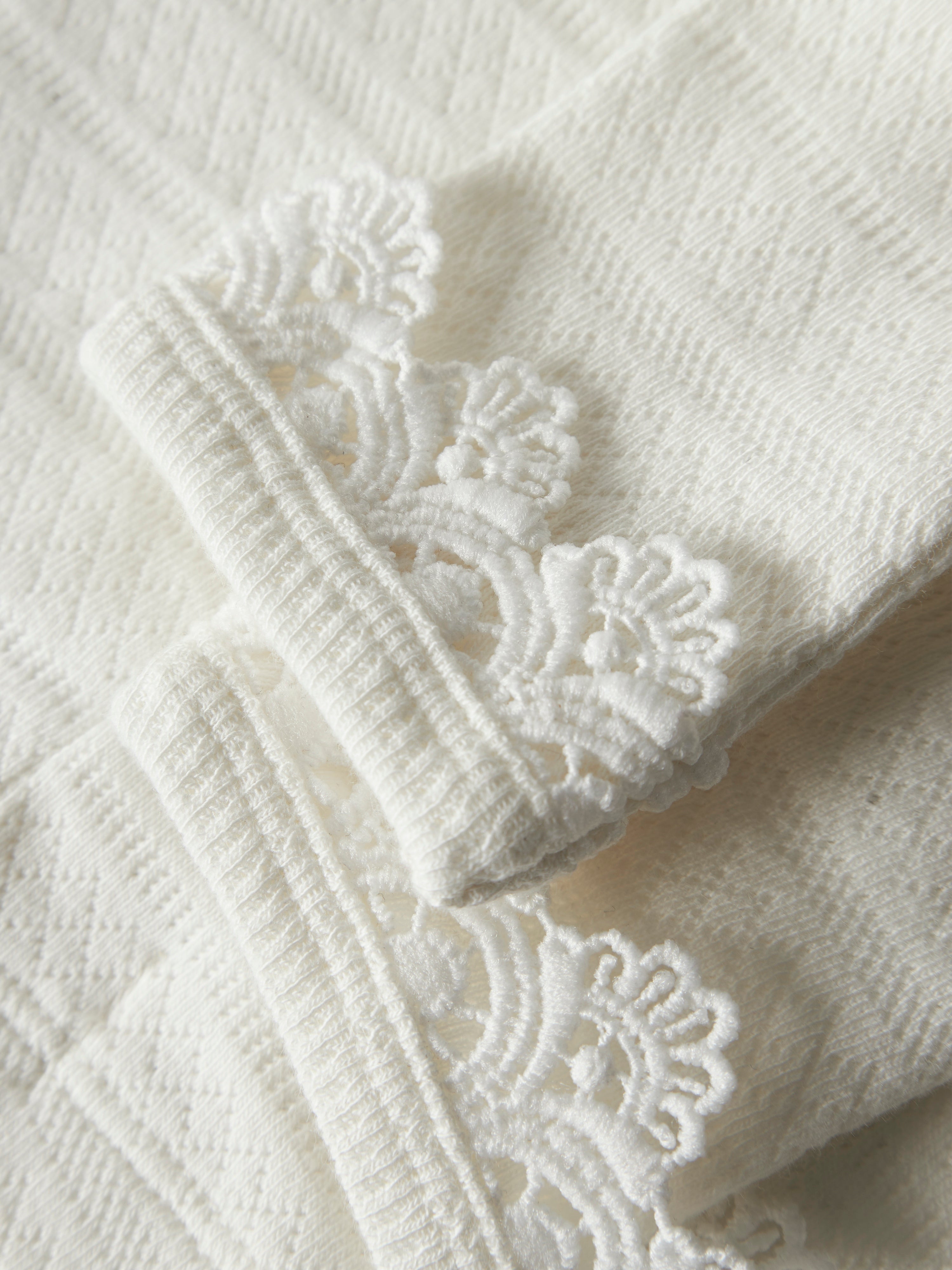 Lil Atelier Tapia Slim Leggings - Coconut Milk