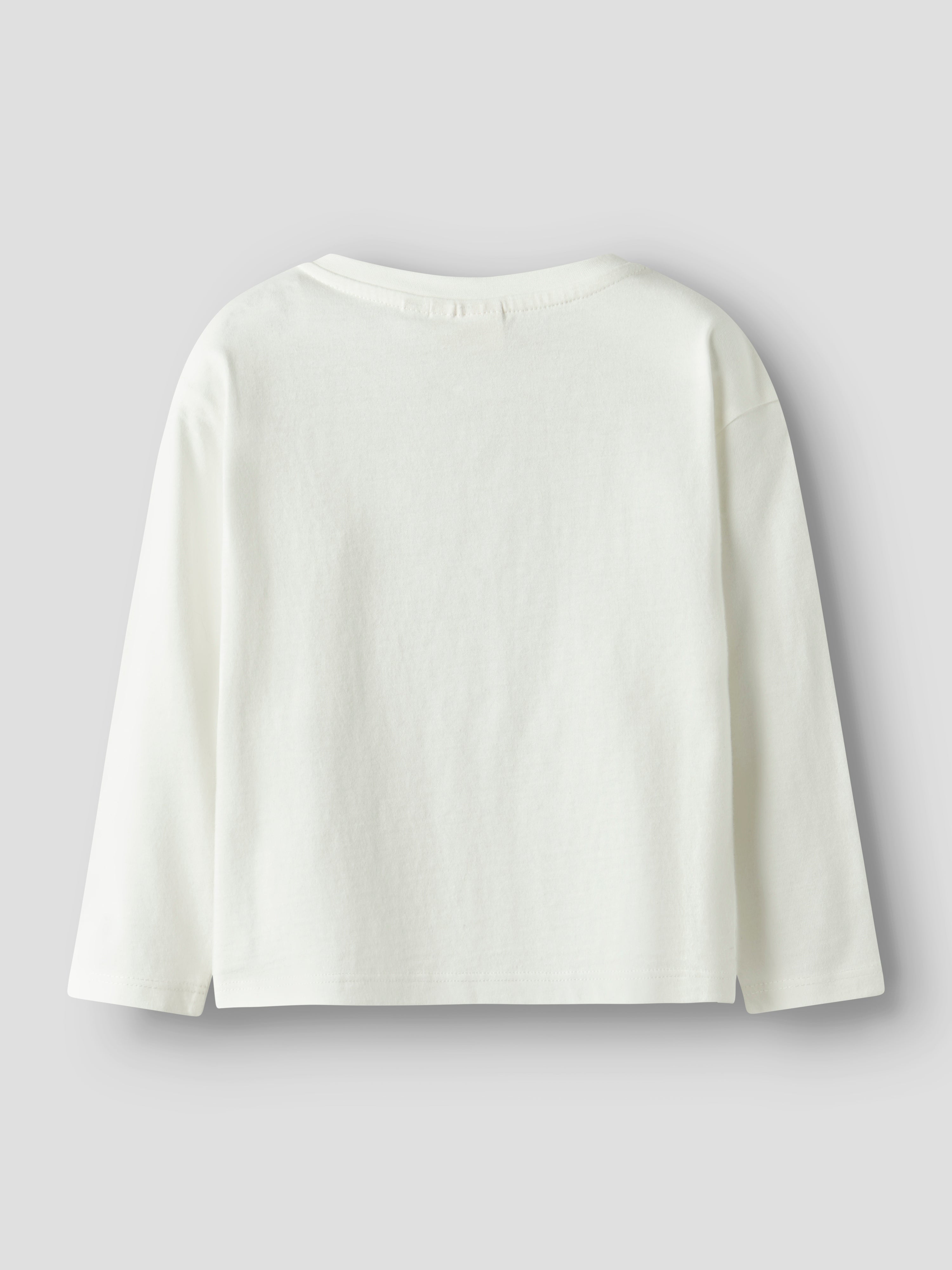 Lil Atelier Hali Loose Top - Coconut Milk